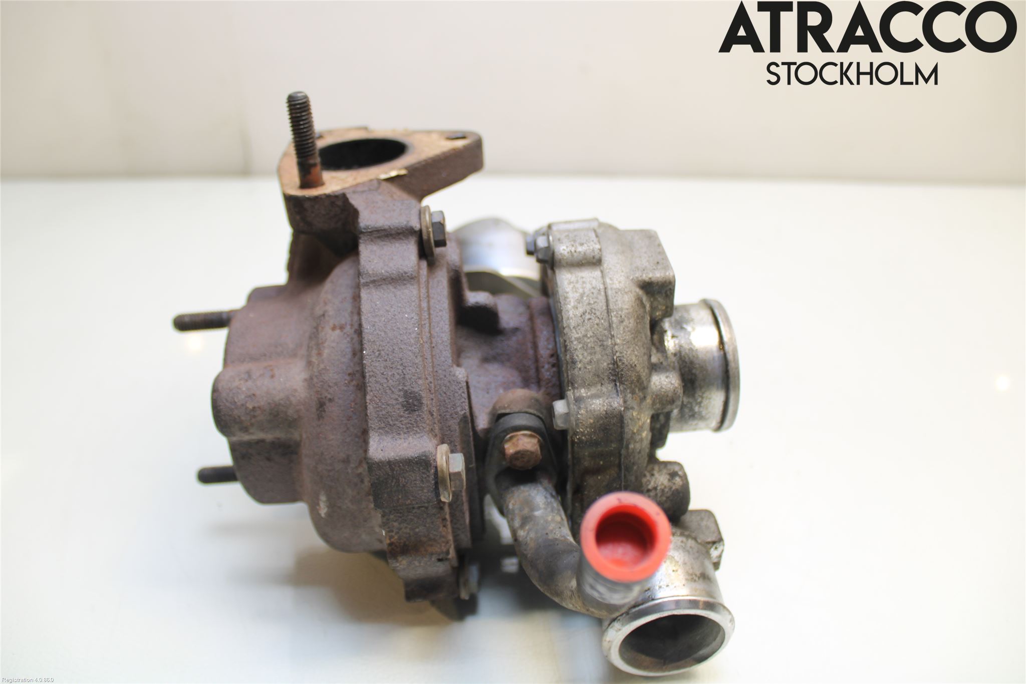 Kia CARENS II 07-12 Turboaggregat