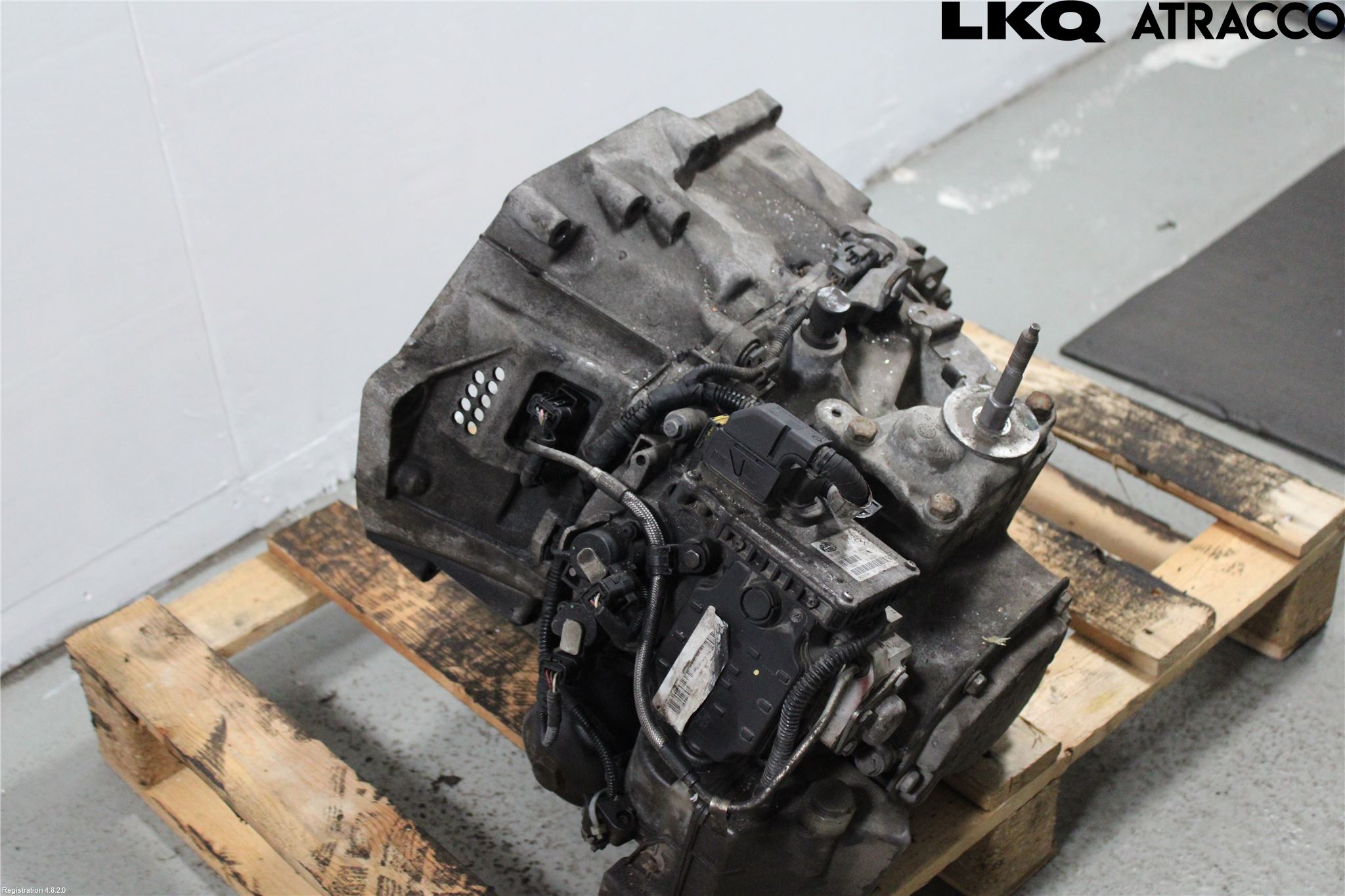 Citroen C4 GRAND PICASSO 07-13 Gearkasse Automat