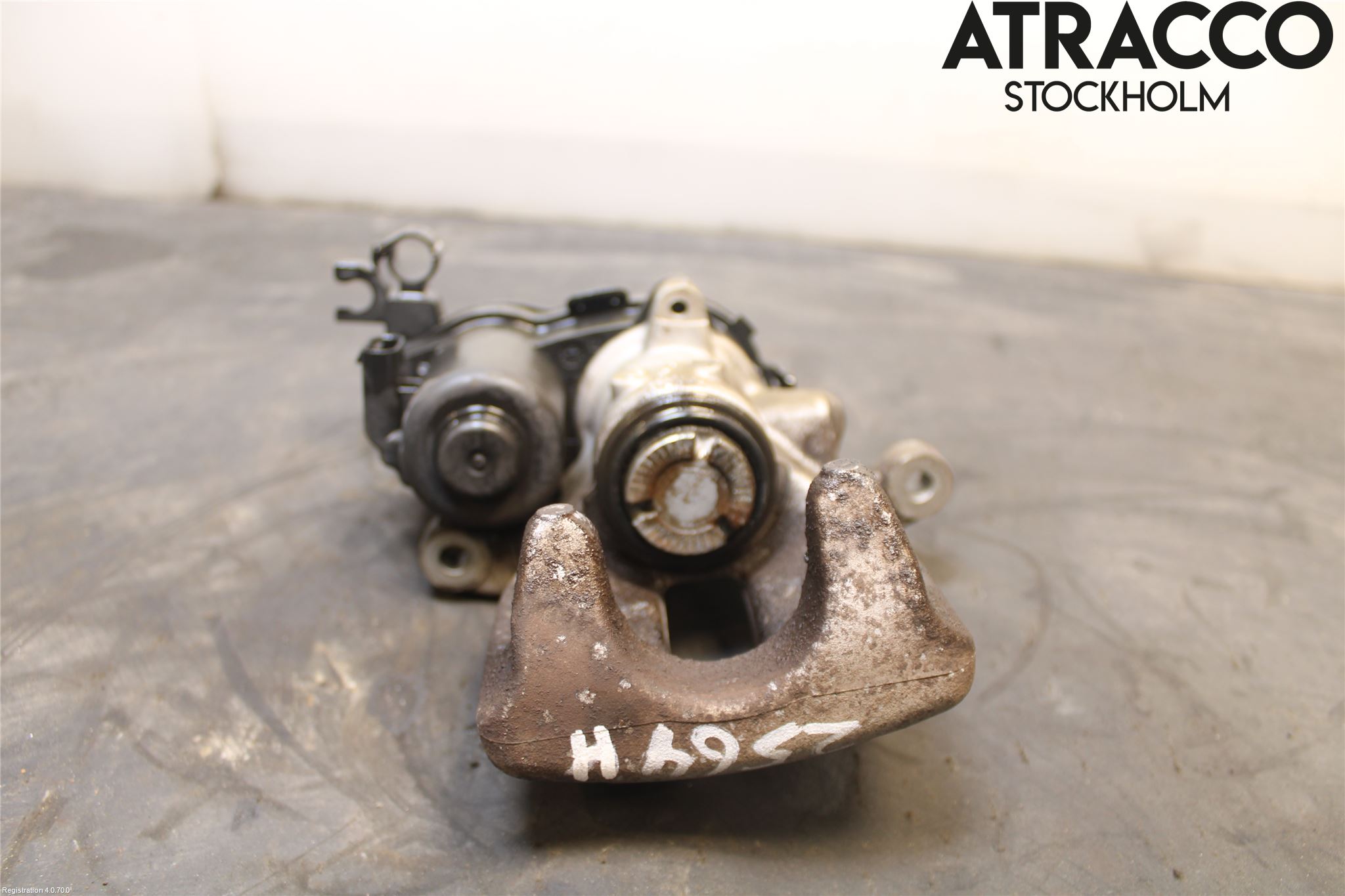 Mercedes-Benz MB B-KLASS (W246/W242) 12-19 Bremsecaliper Bak Høyre