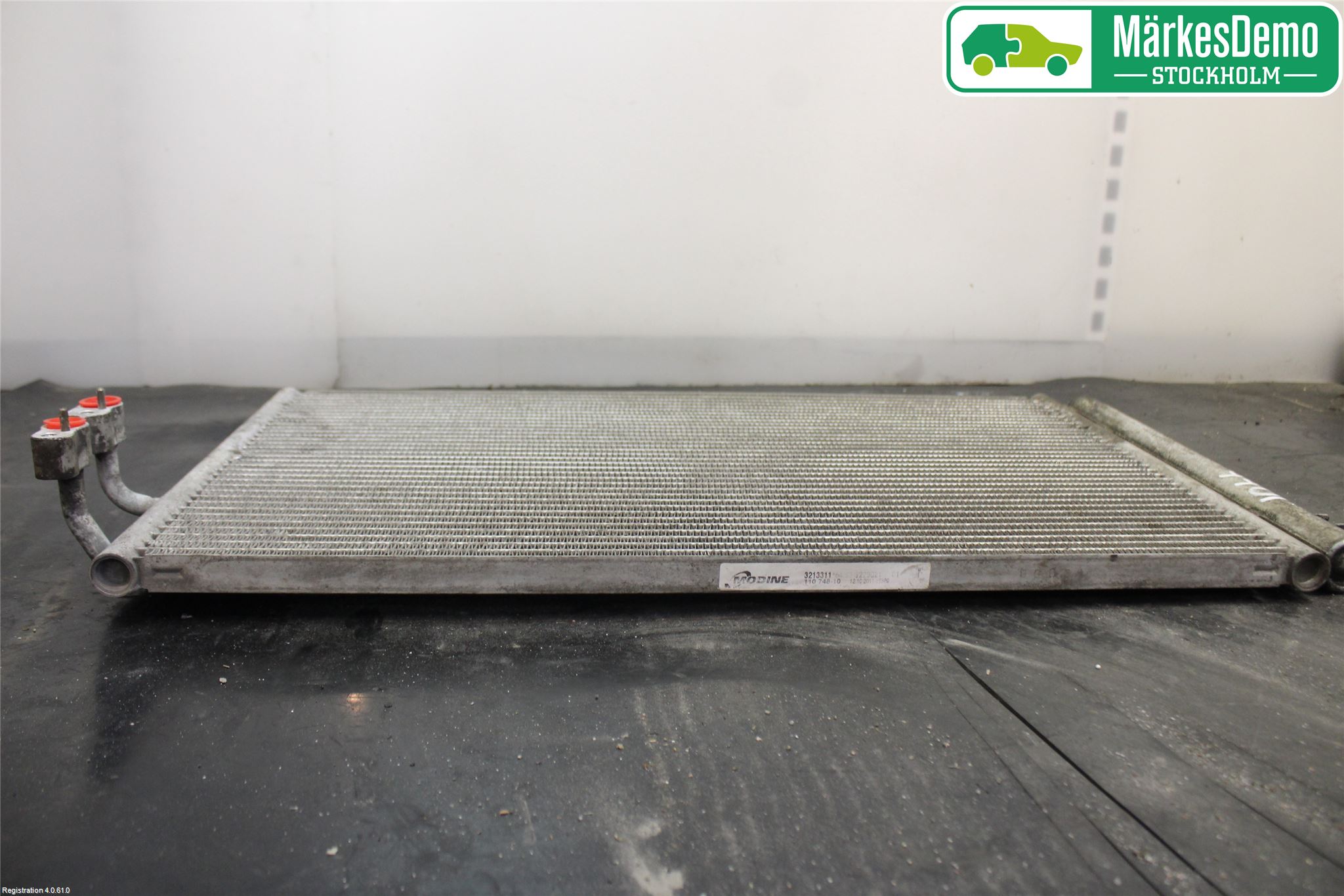 BMW 3 E90/91 SED/TOU 05-12 Varme Ac Kondenser-Kjøler