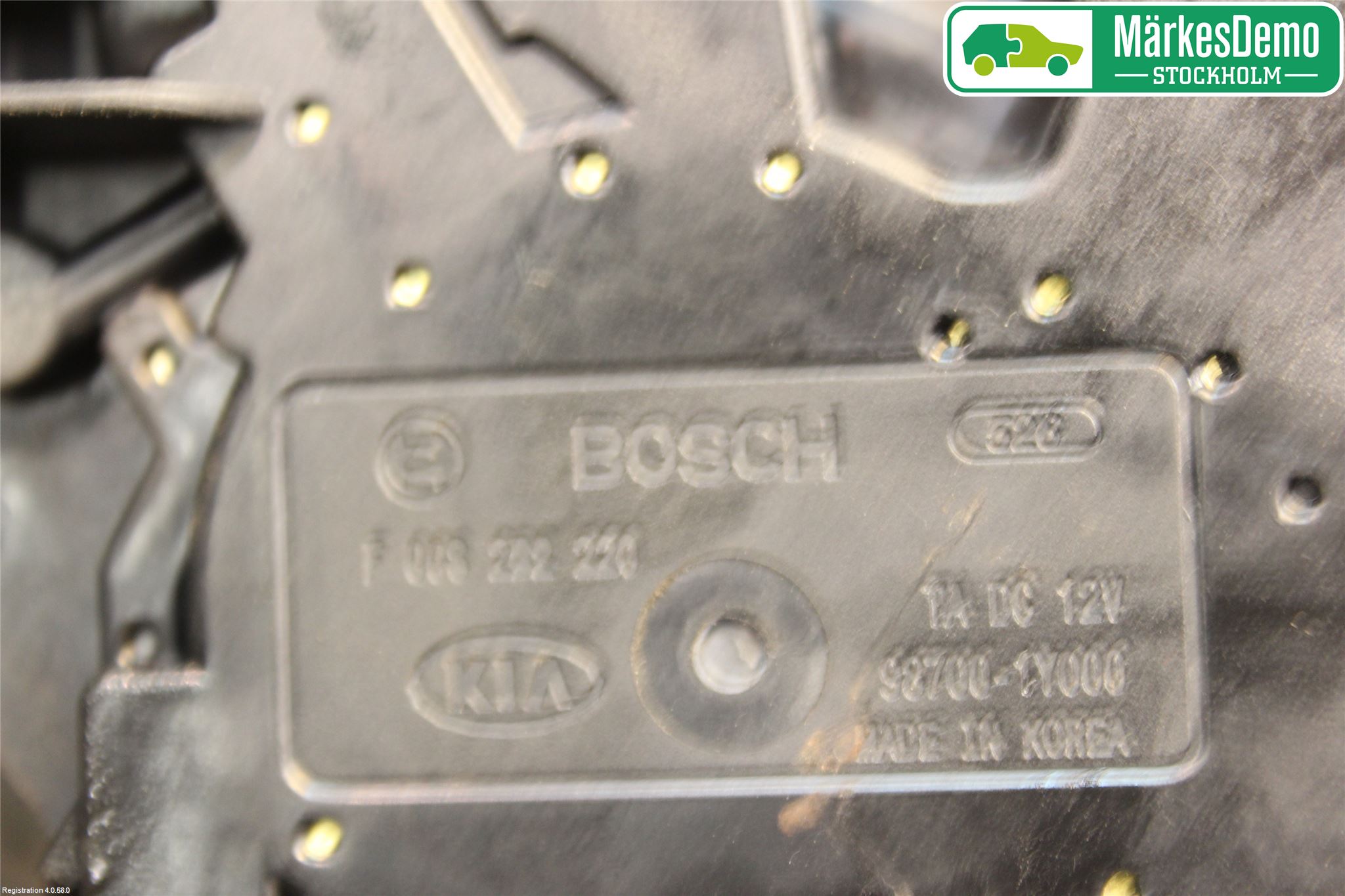 Kia PICANTO 12-17 Viskermotor Bakluke