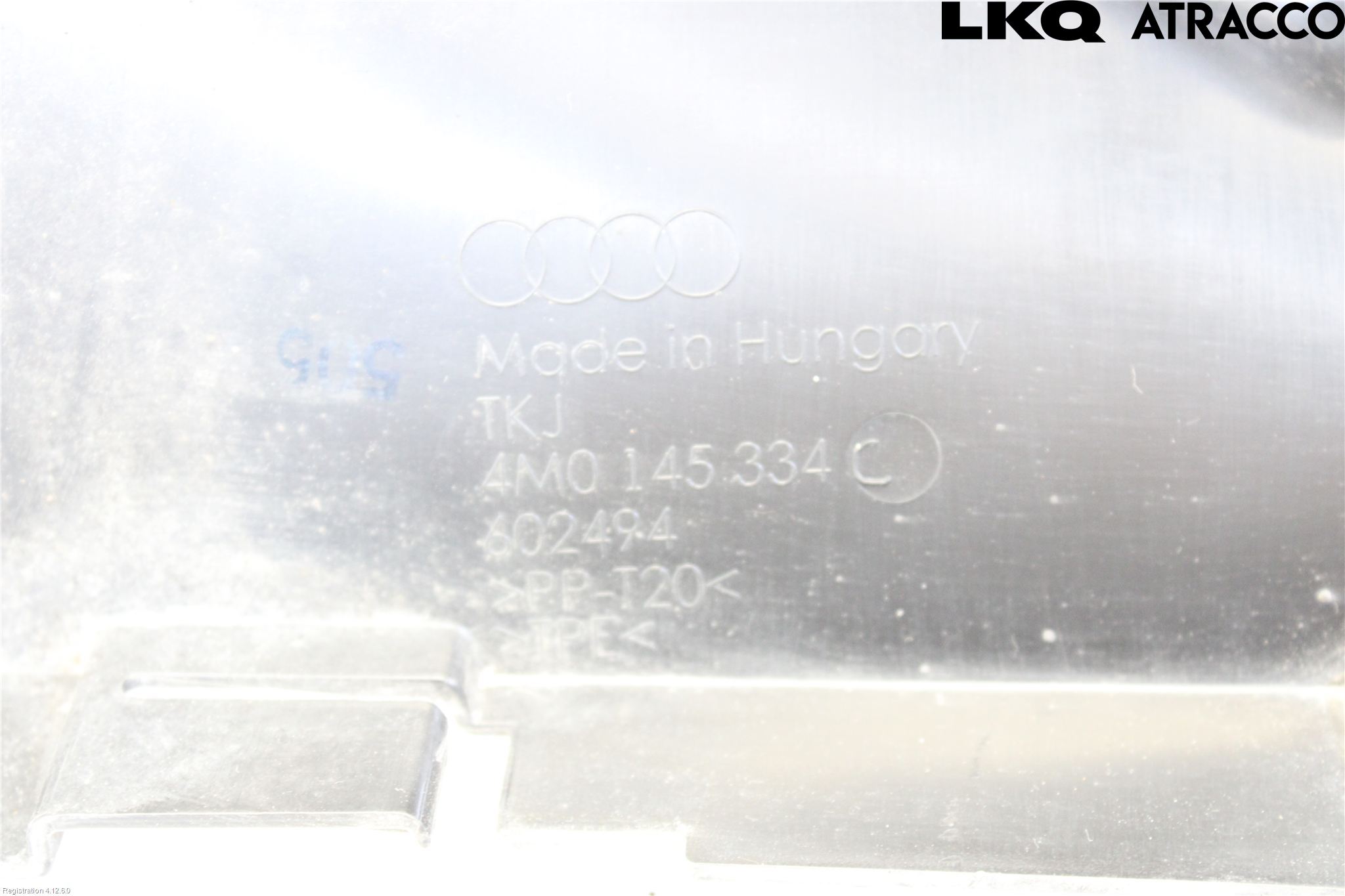 Audi Q7/SQ7 Luftstyring Front