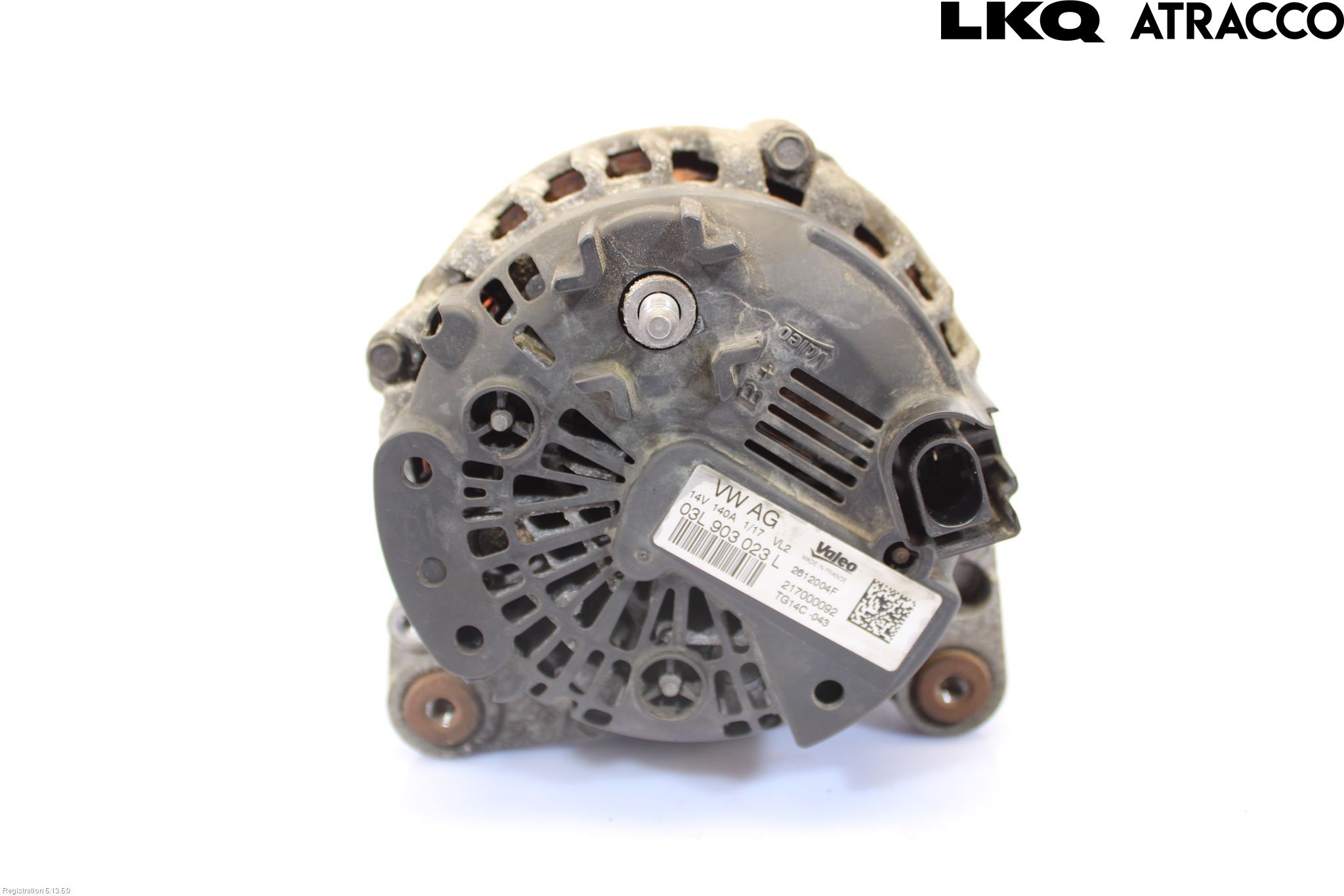 Volkswagen VW CADDY 16-20 Dynamo