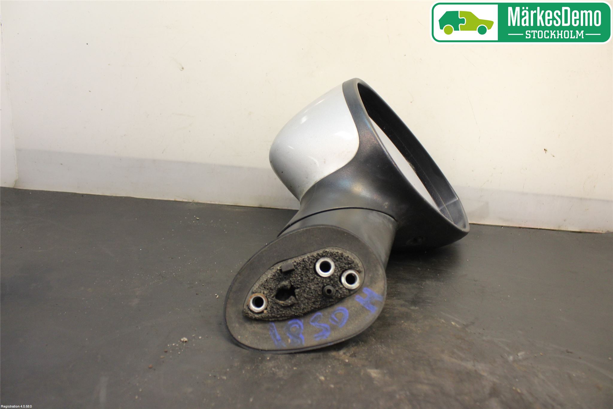 Fiat PUNTO EVO 10-12 Speil H M-El Justering