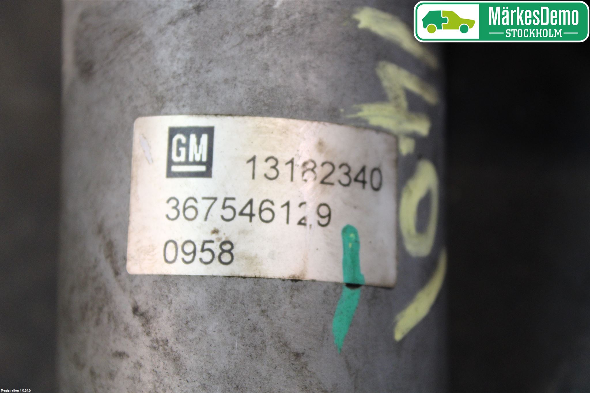 Opel CORSA D 07-14 Viskermotor Frontrute