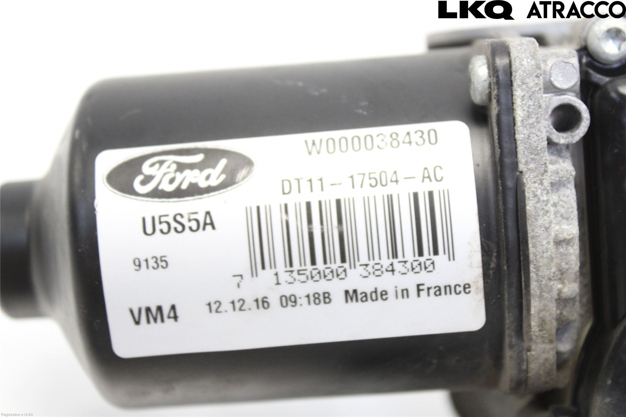 Ford TRANSIT/TOURNEO CONNECT 13-22 Viskermotor Frontrute