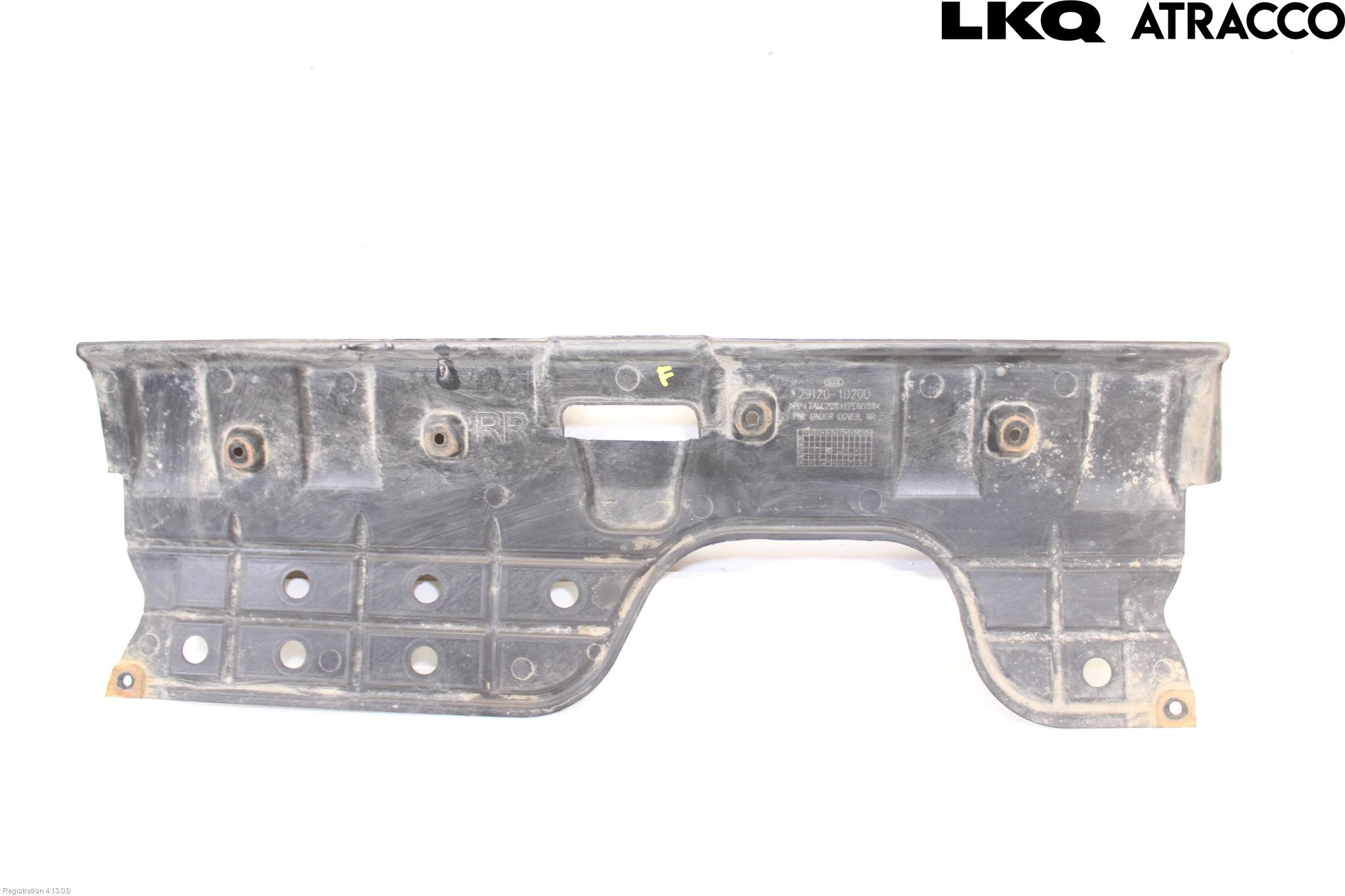 Kia CARENS II 07-12 Bunnplate U Motor-Gear-Dørk