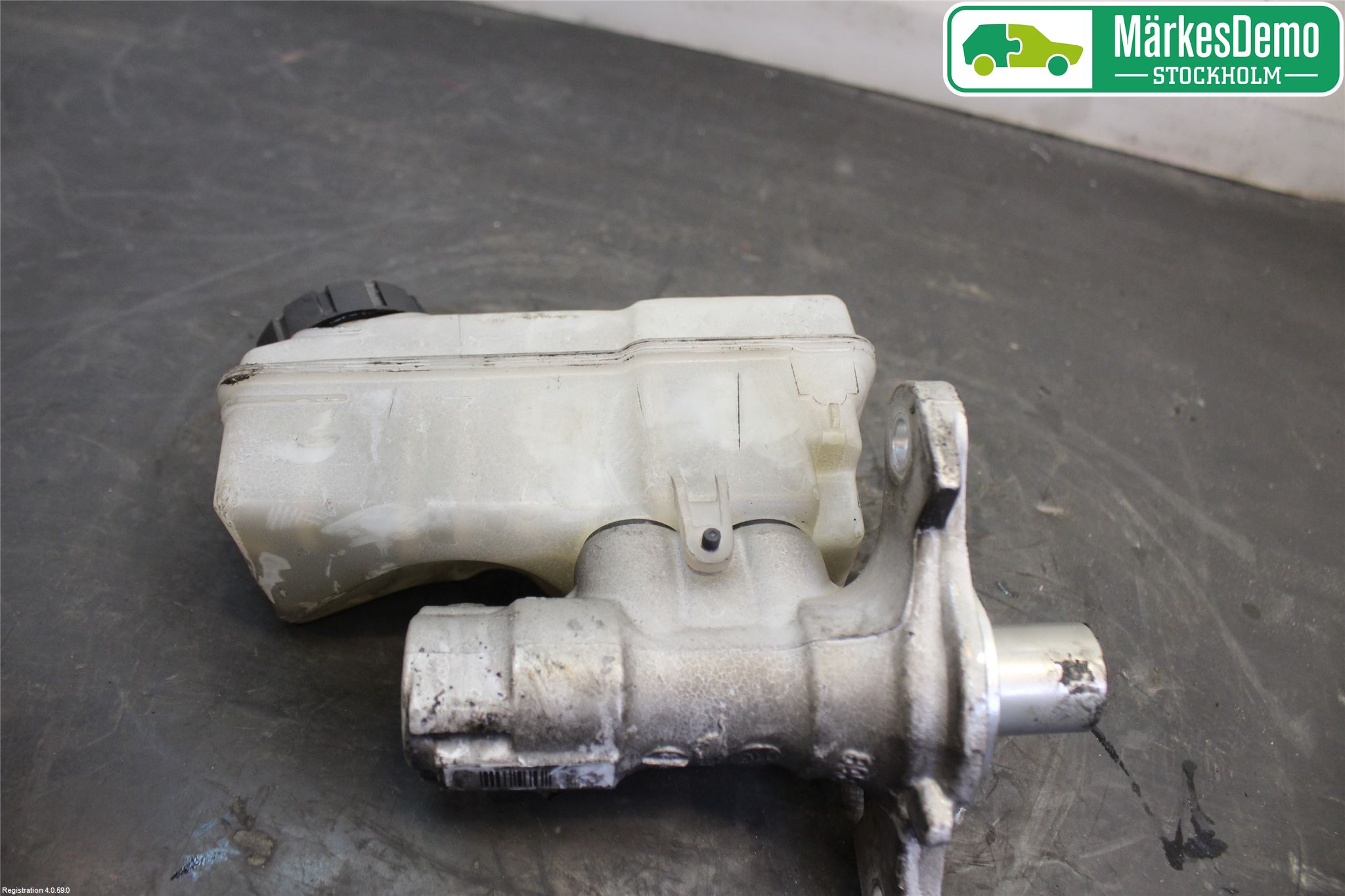 Renault CAPTUR 13-19 Brems Hovedsylinder