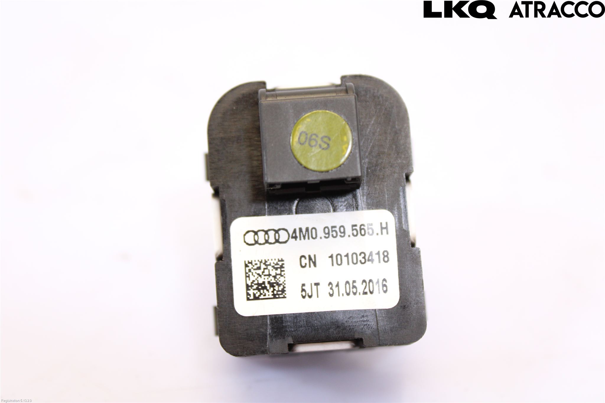 Audi A4/S4 B9 16-19 Bryter Speil