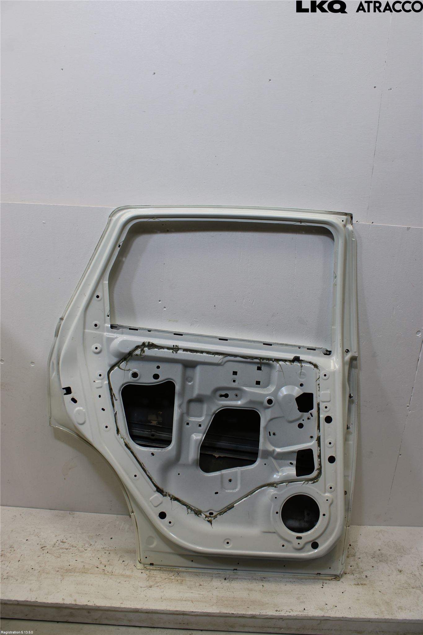 Nissan QASHQAI+2  10-14 Dør 4D Bak Venstre