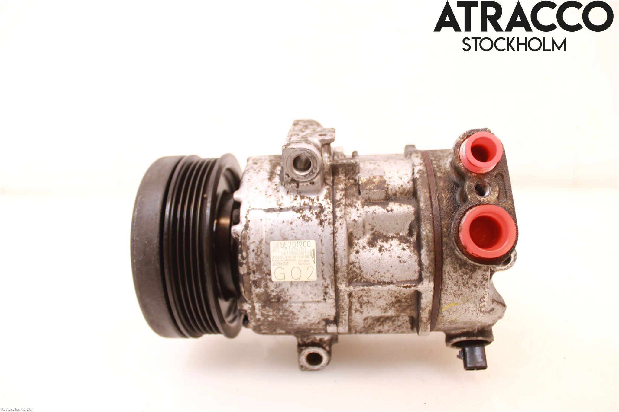 Opel CORSA D 07-14 Varme Ac Kompressor