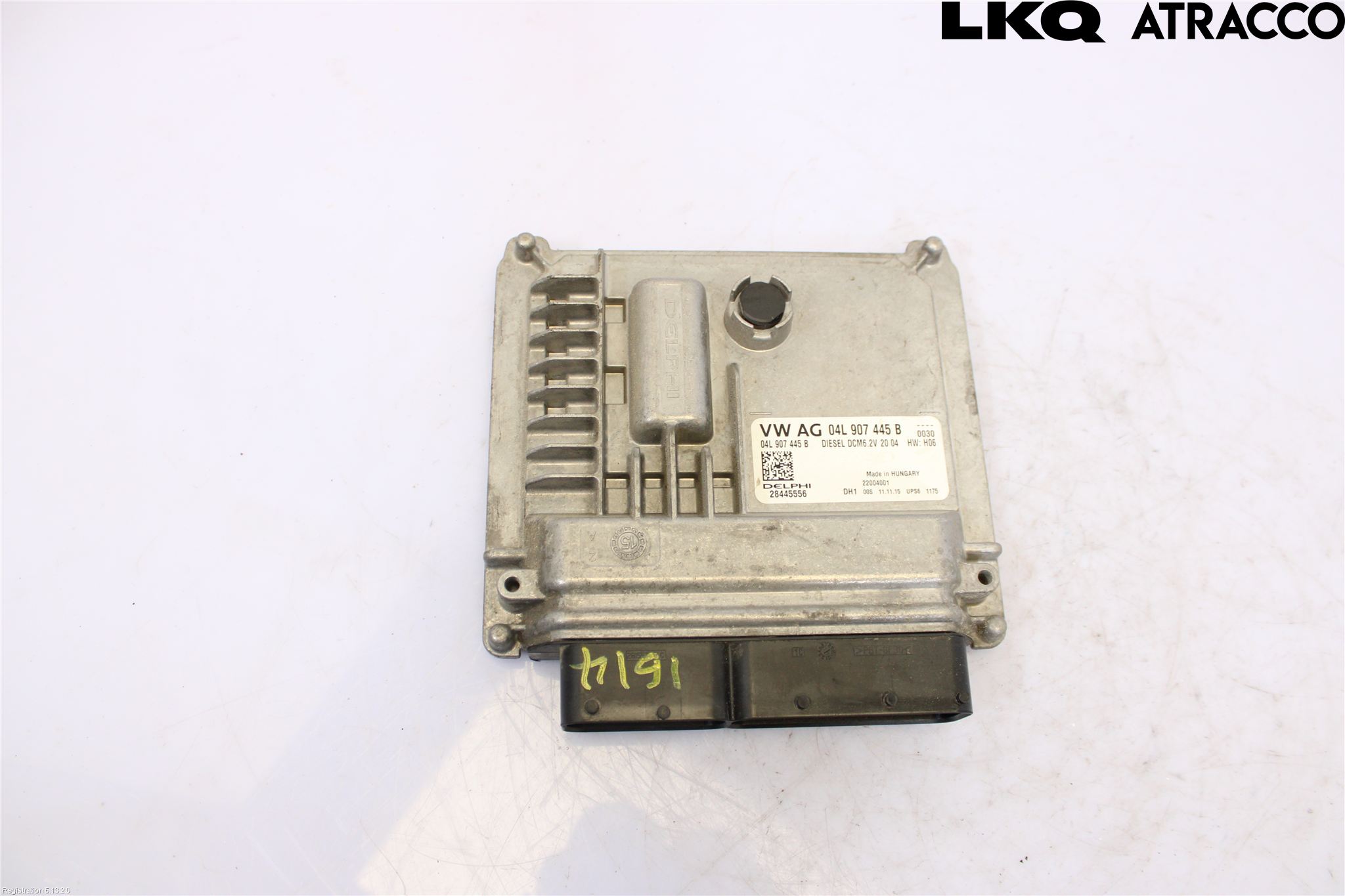 Volkswagen VW GOLF / E-GOLF VII 13-20 Styreenhet Dieselpumpe