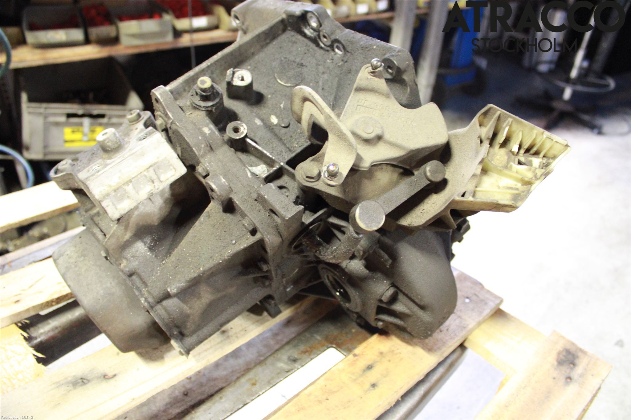 Citroen DS3 Gearkasse 5 Trinn