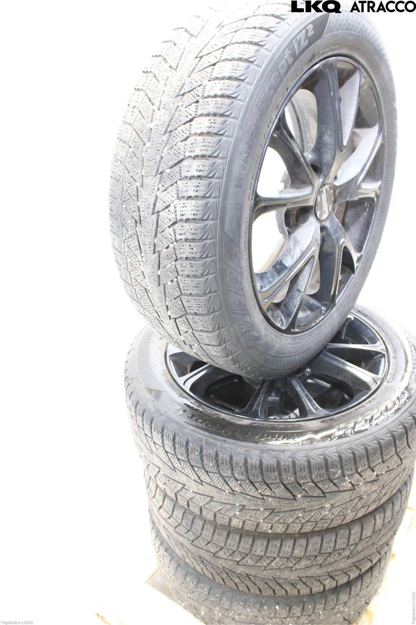 Volkswagen VW GOLF / E-GOLF VII 13-20 Felg Aluminium Sett 4Stk