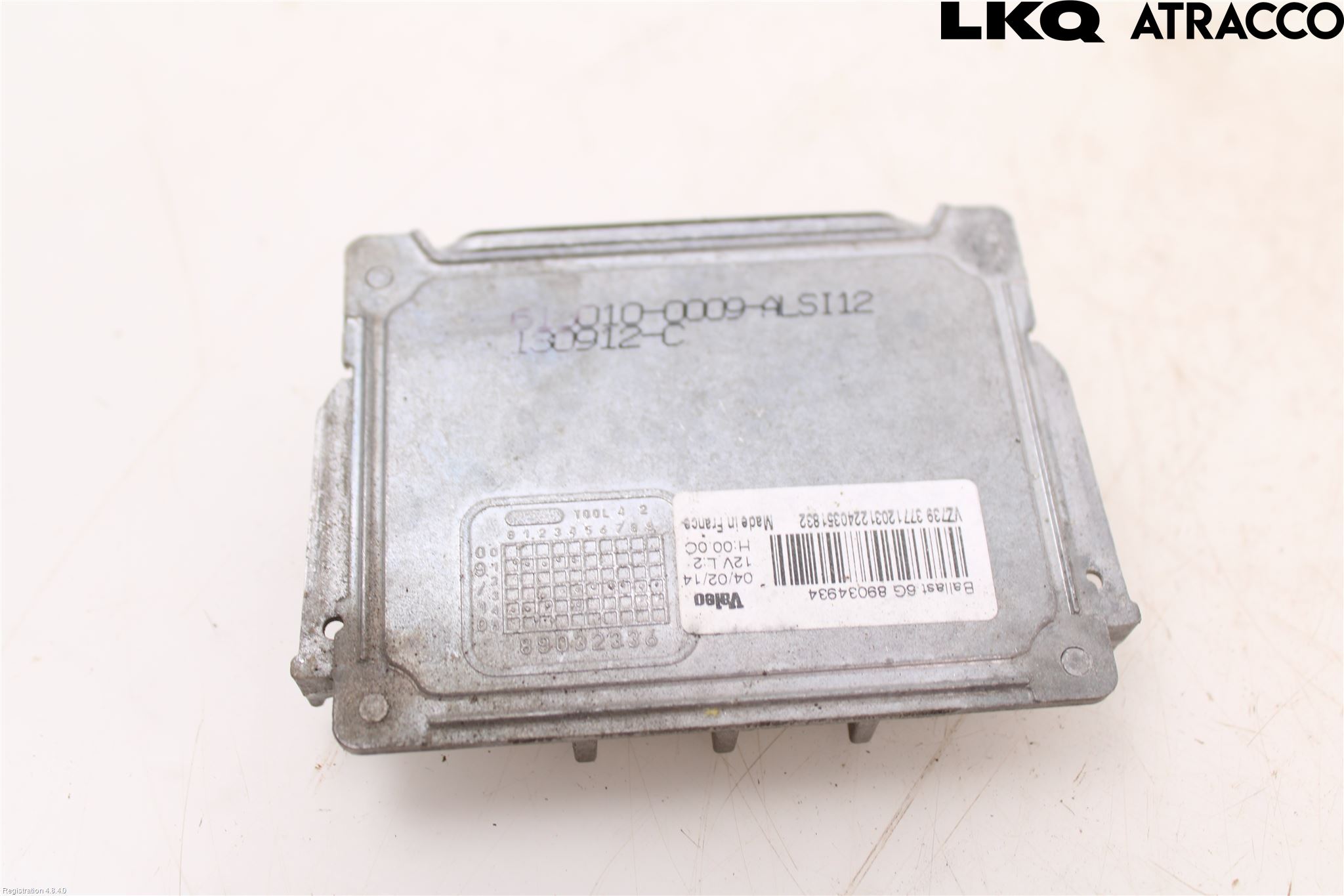Citroen C4 II 11-18 Styreenhet Xenon