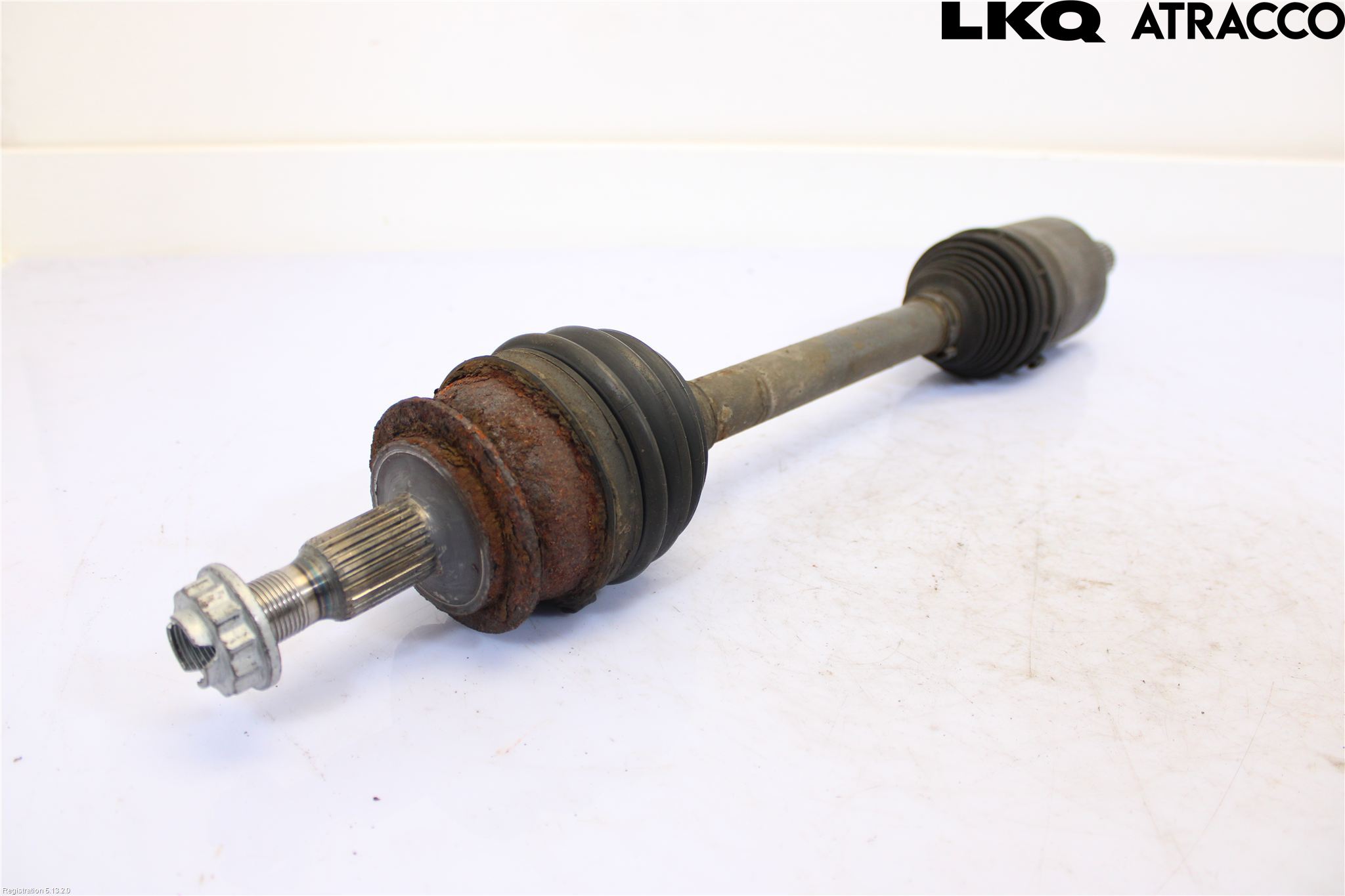Mercedes-Benz MB B-KLASS (W245) 05-12 Drivaksel Foran Kompl Venstre