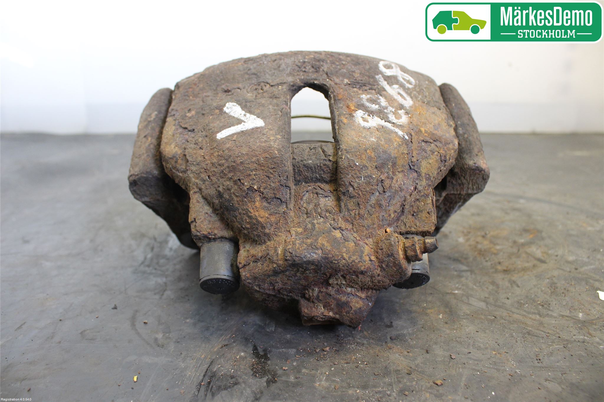 Audi A6/S6     05-11 Bremsecaliper Foran Venstre