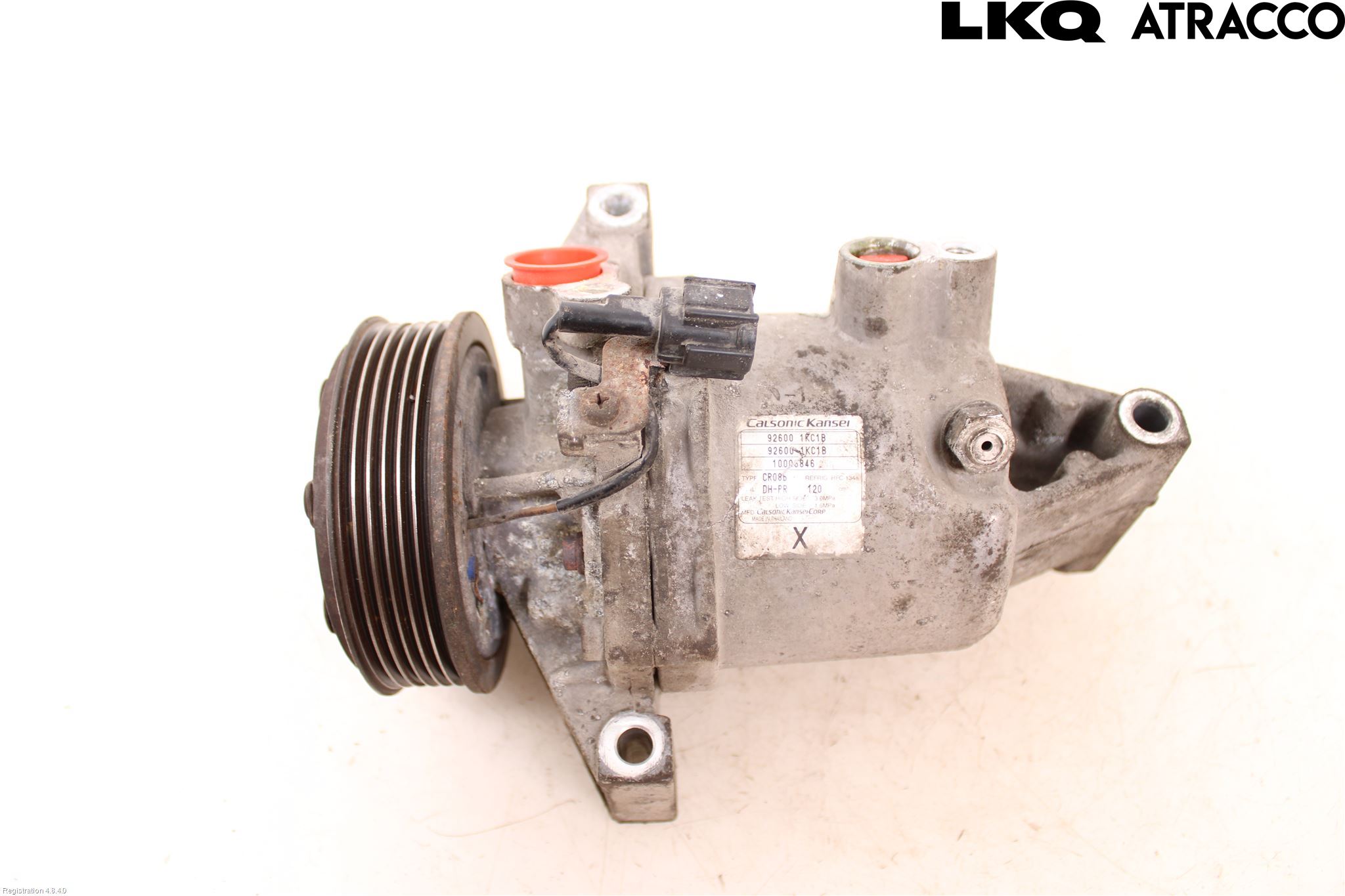 Nissan JUKE 10-14 Varme Ac Kompressor