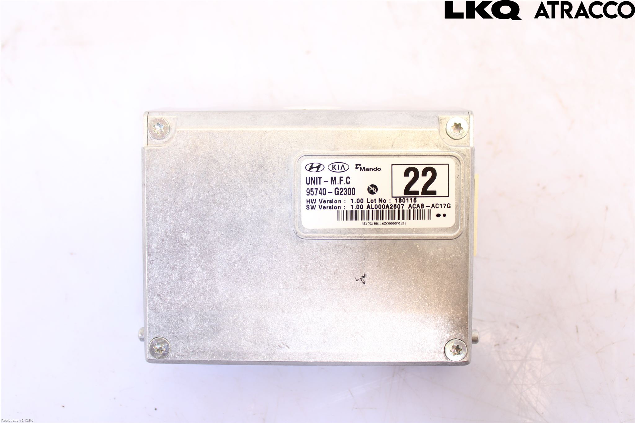 Hyundai IONIQ AE 17-22 Parkeringshjelp Kamera