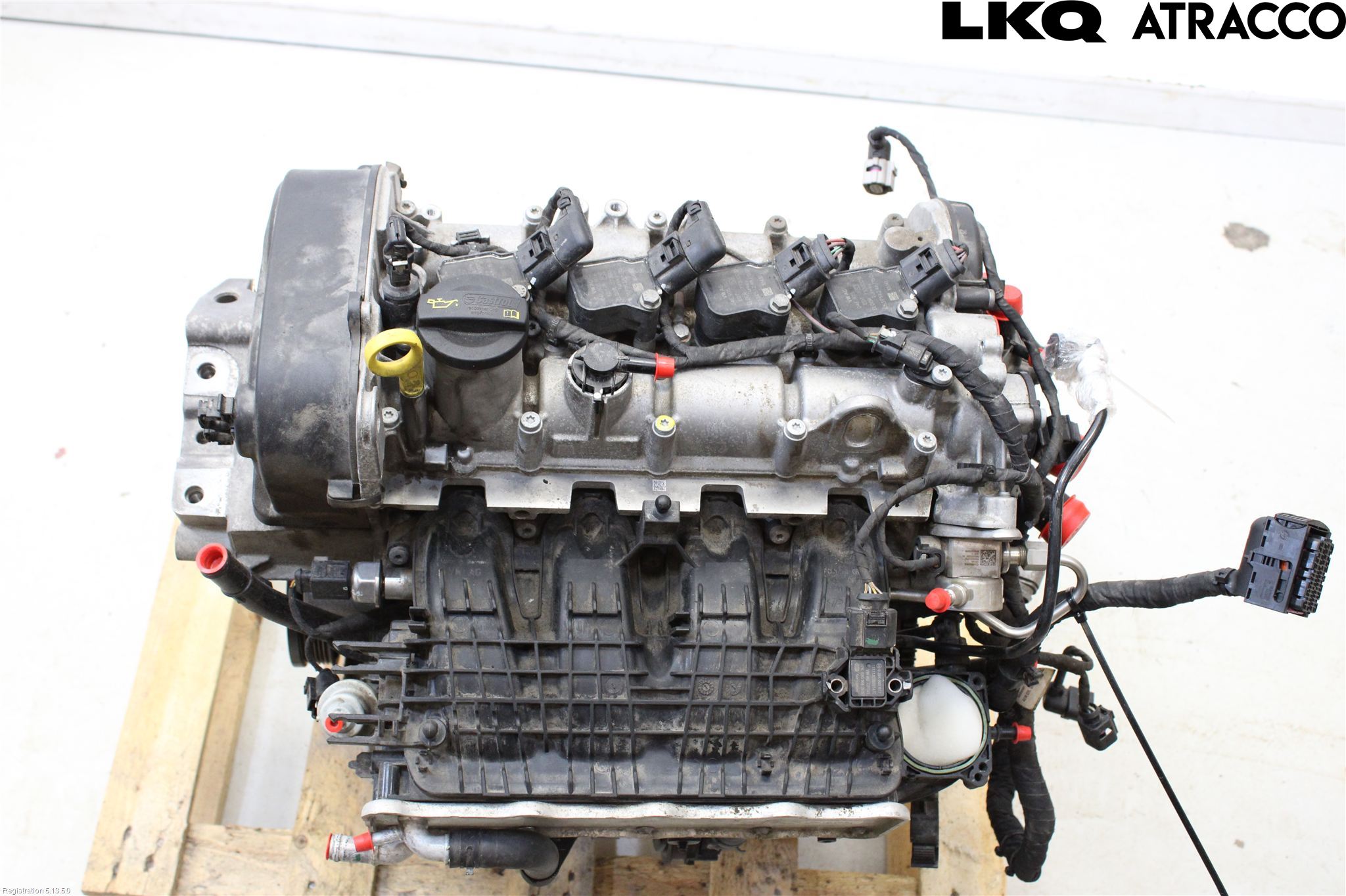 Volkswagen VW GOLF / E-GOLF VII 13-20 Motor Bensin