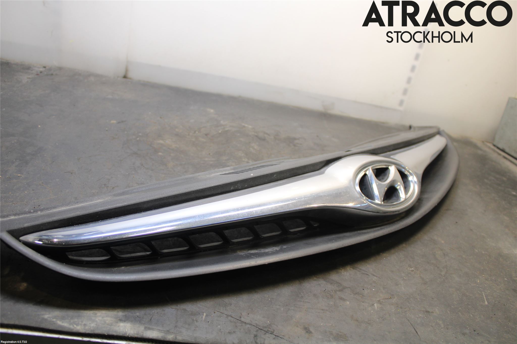 Hyundai i30 FD 07-12 Grill Komplett