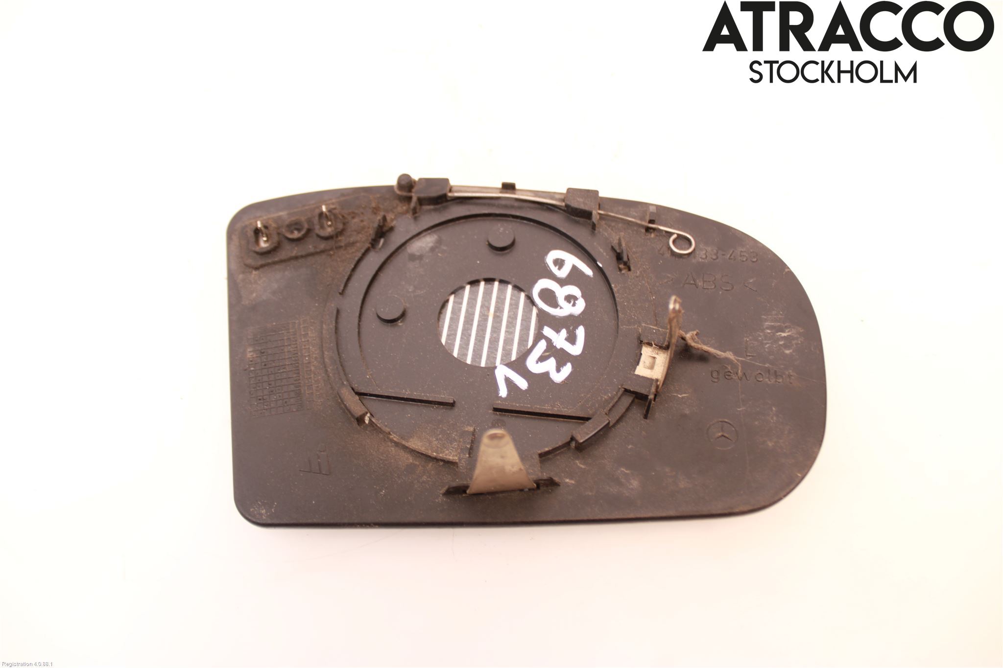 Mercedes-Benz MB C (203) 00-07 Speil Glass V