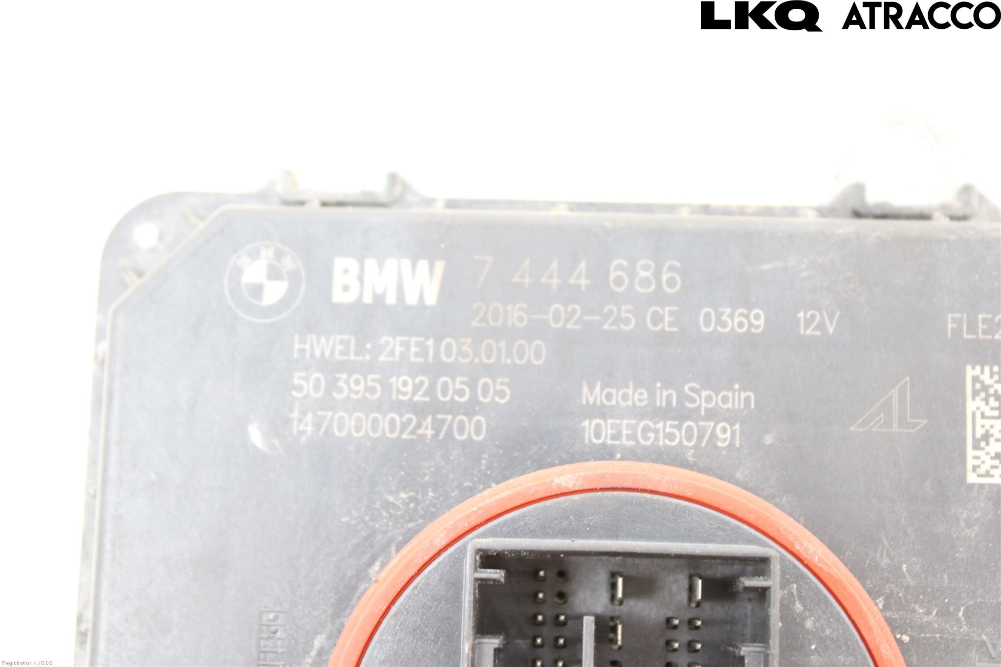 BMW 3 F30/F31/F80 12-19 Styreenhet Xenon