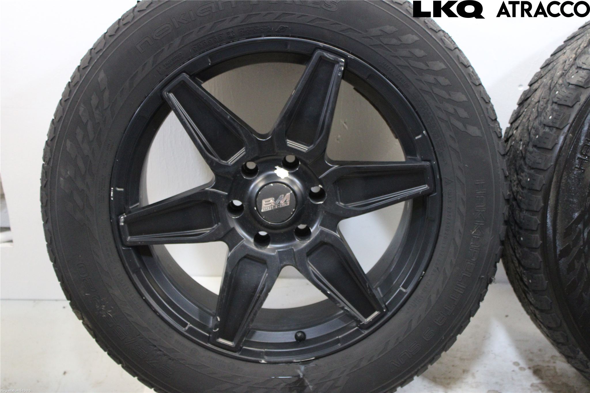 Dodge PICK UP RAM 81- Felg Aluminium Sett 4Stk