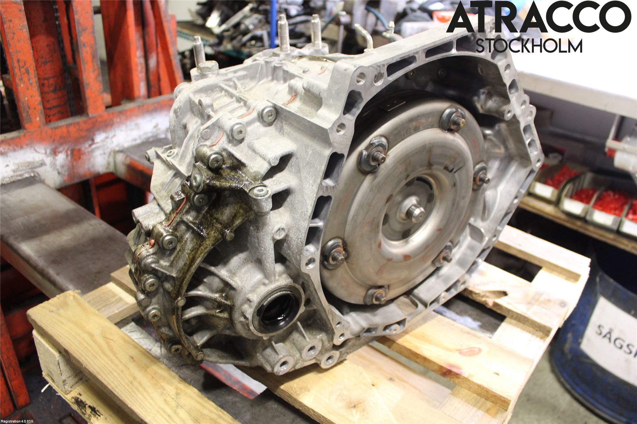Mazda 3 III 14-19 Gearkasse Automat