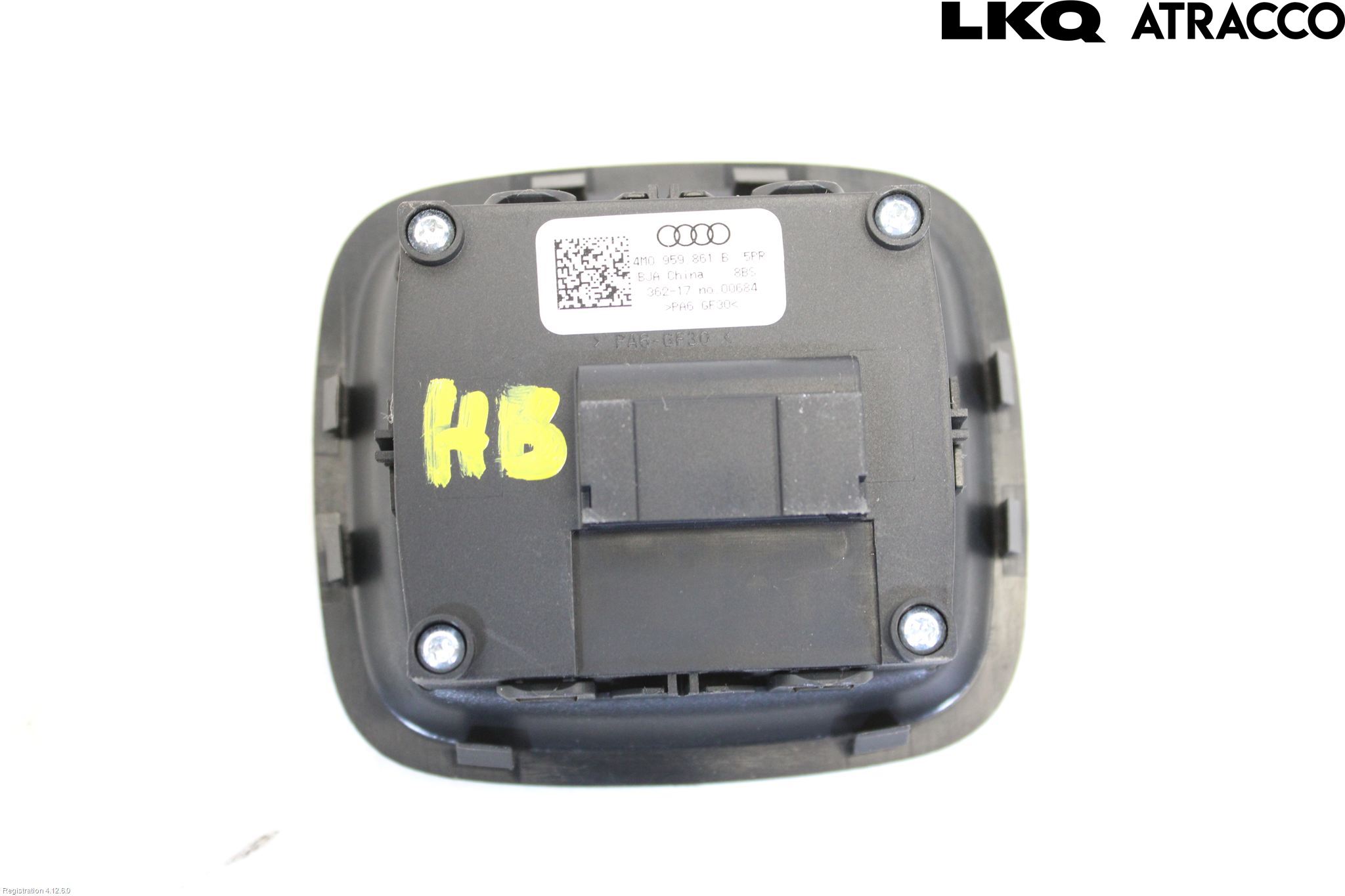 Audi Q7/SQ7 Bryter Sete Regulering