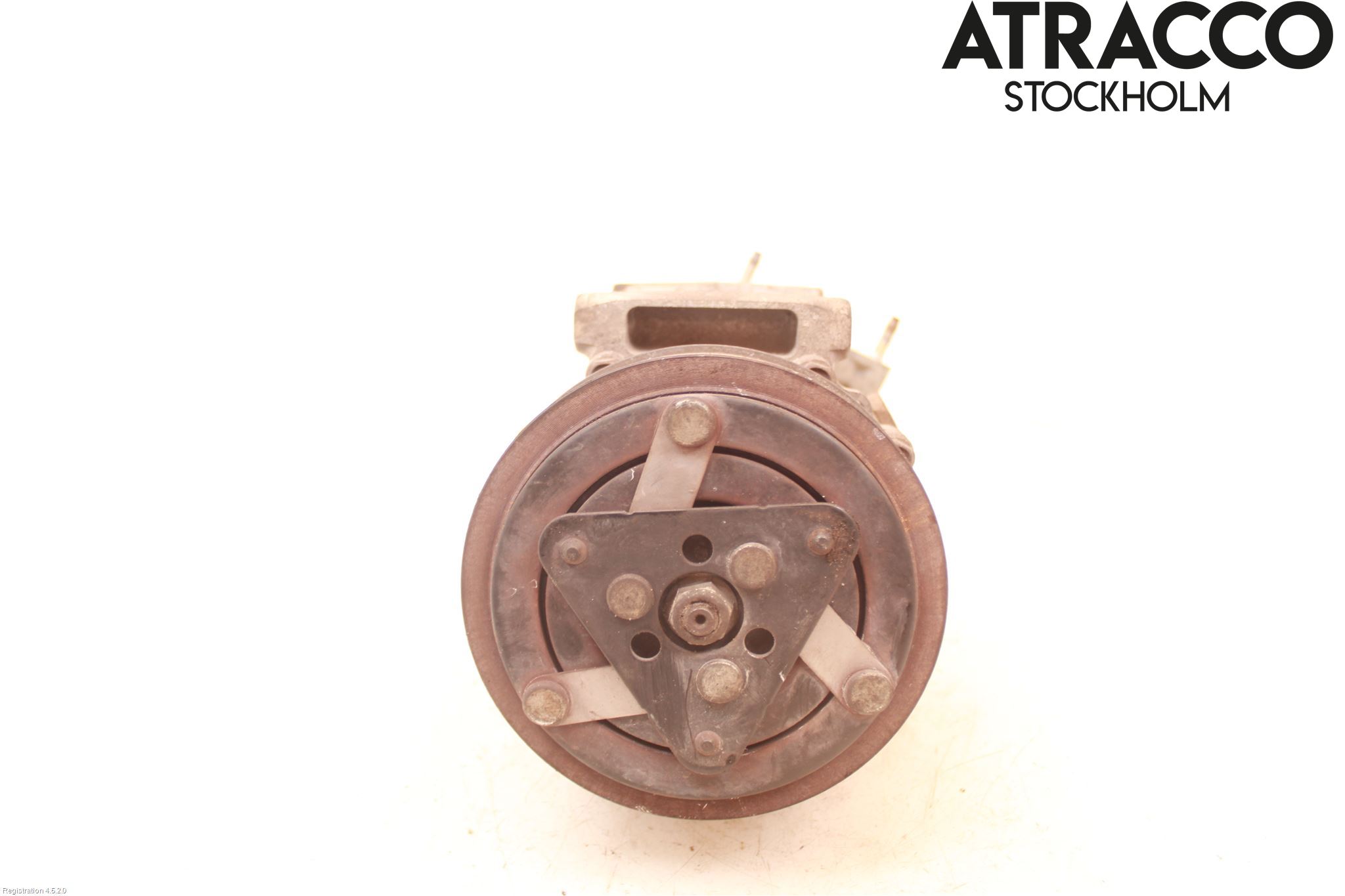 Citroen C3 05-10 Varme Ac Kompressor