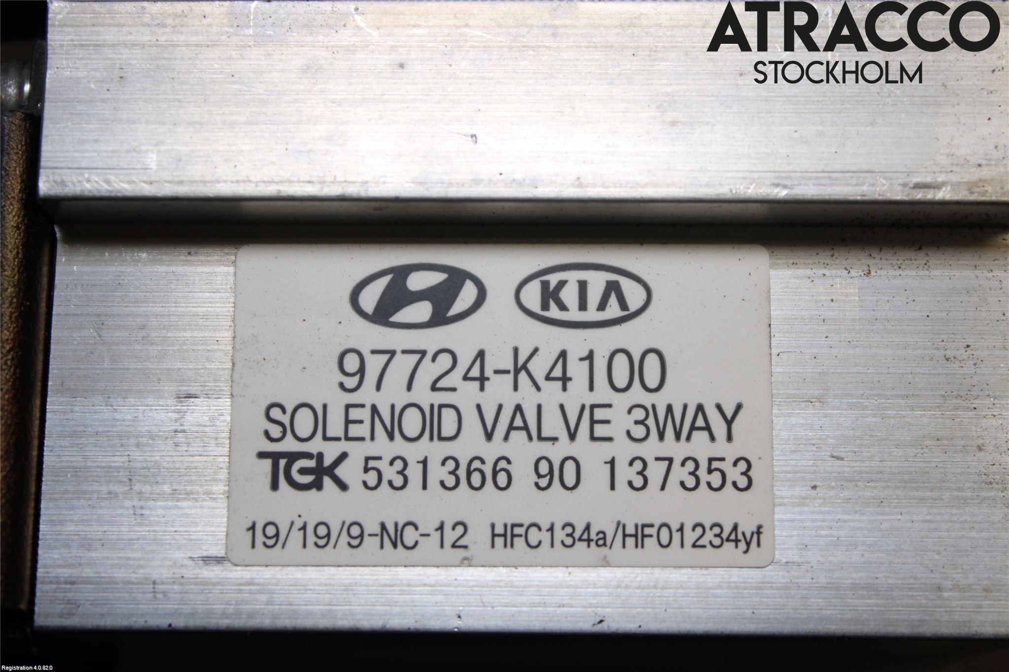 Hyundai KONA/ELECTRIC OS 18-23 Varme Ac Ekspansjonsventil