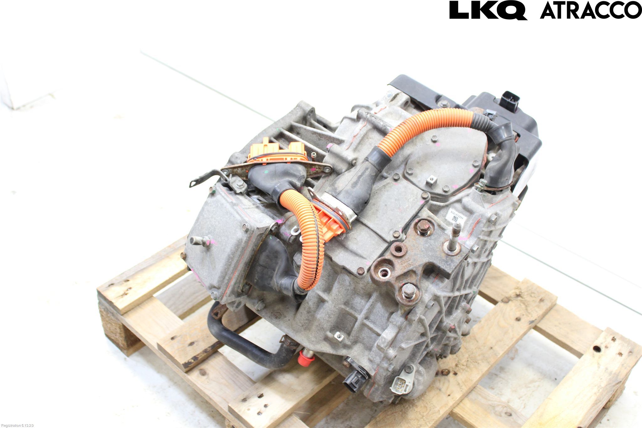 Toyota PRIUS NWH20 04-08 Gearkasse Automat