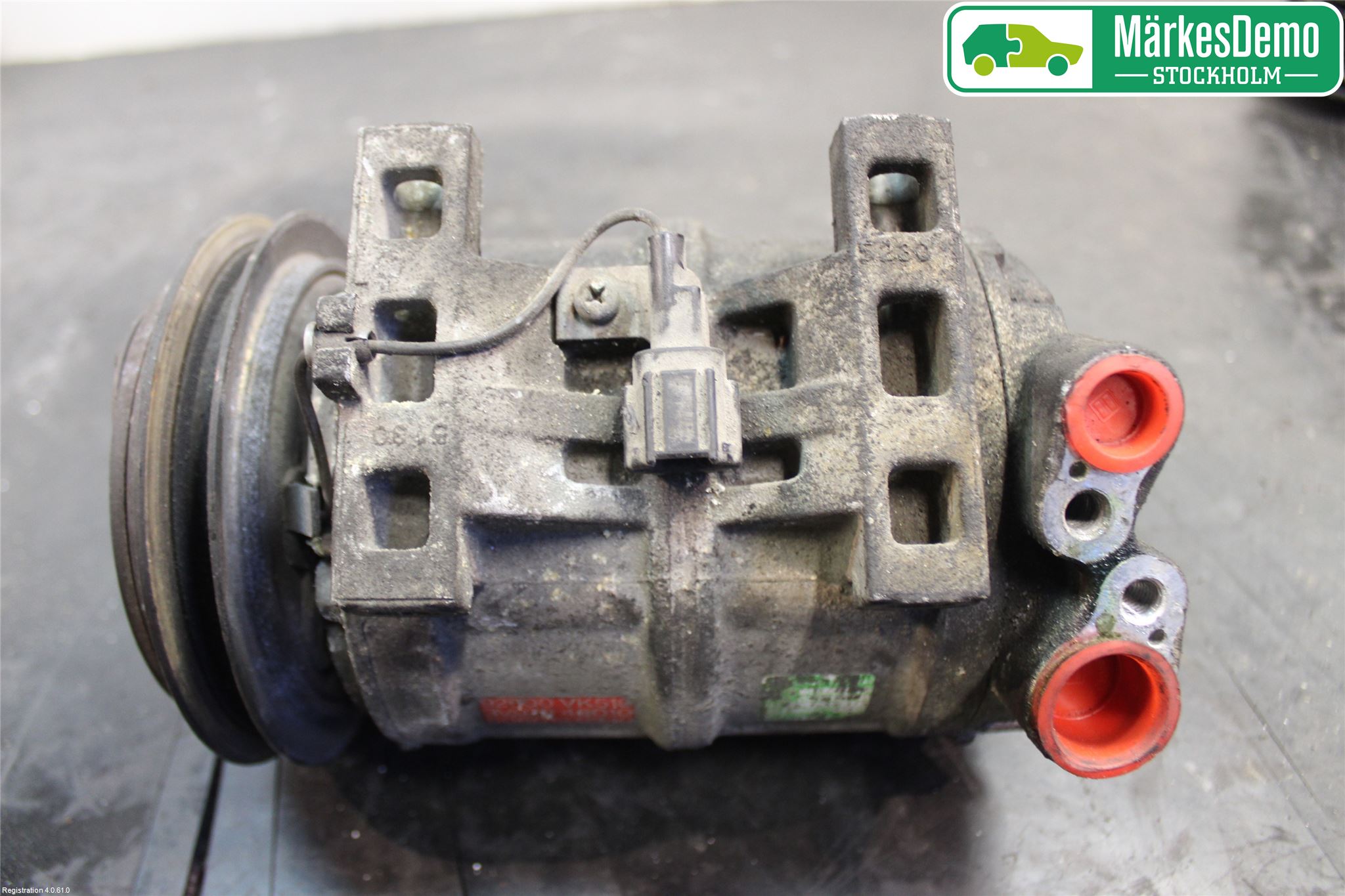 Nissan NAVARA 98-05 Varme Ac Kompressor