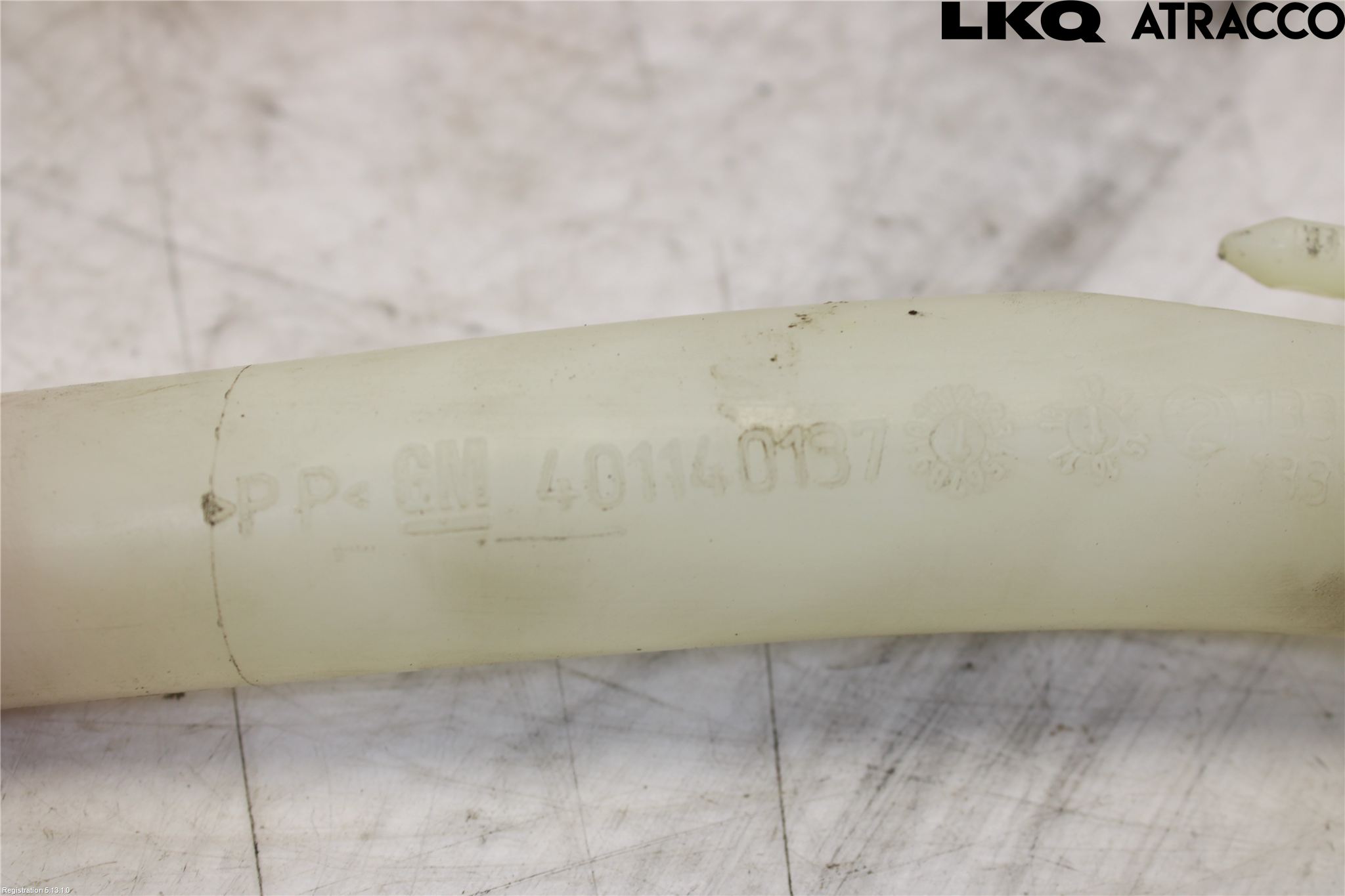 Opel INSIGNIA 09-16 Påfyllingsrør For Vasketank