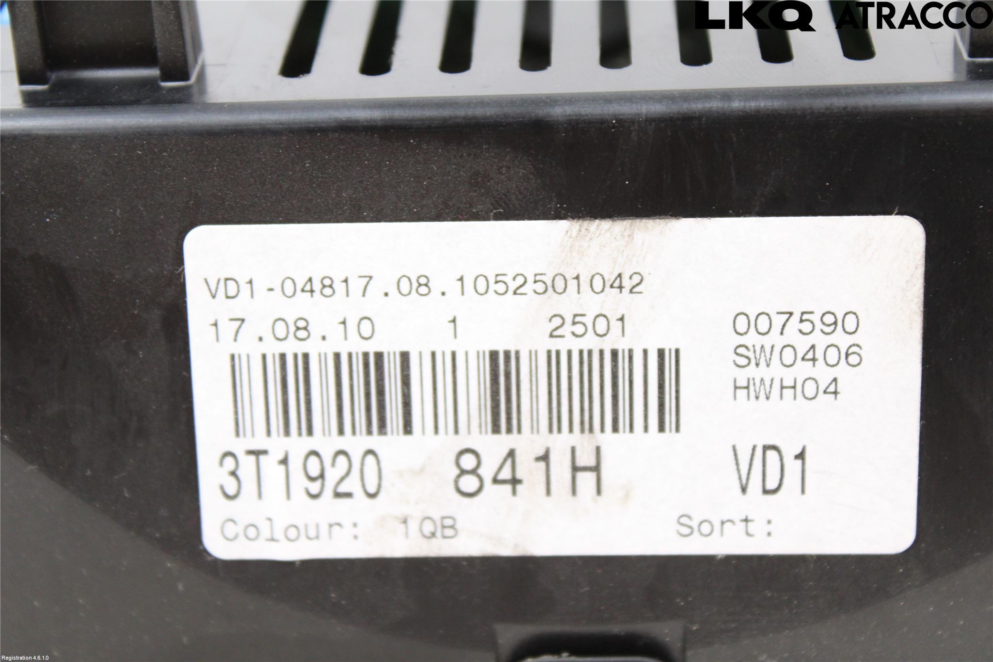 Skoda SUPERB 09-15 Instr Kombinert