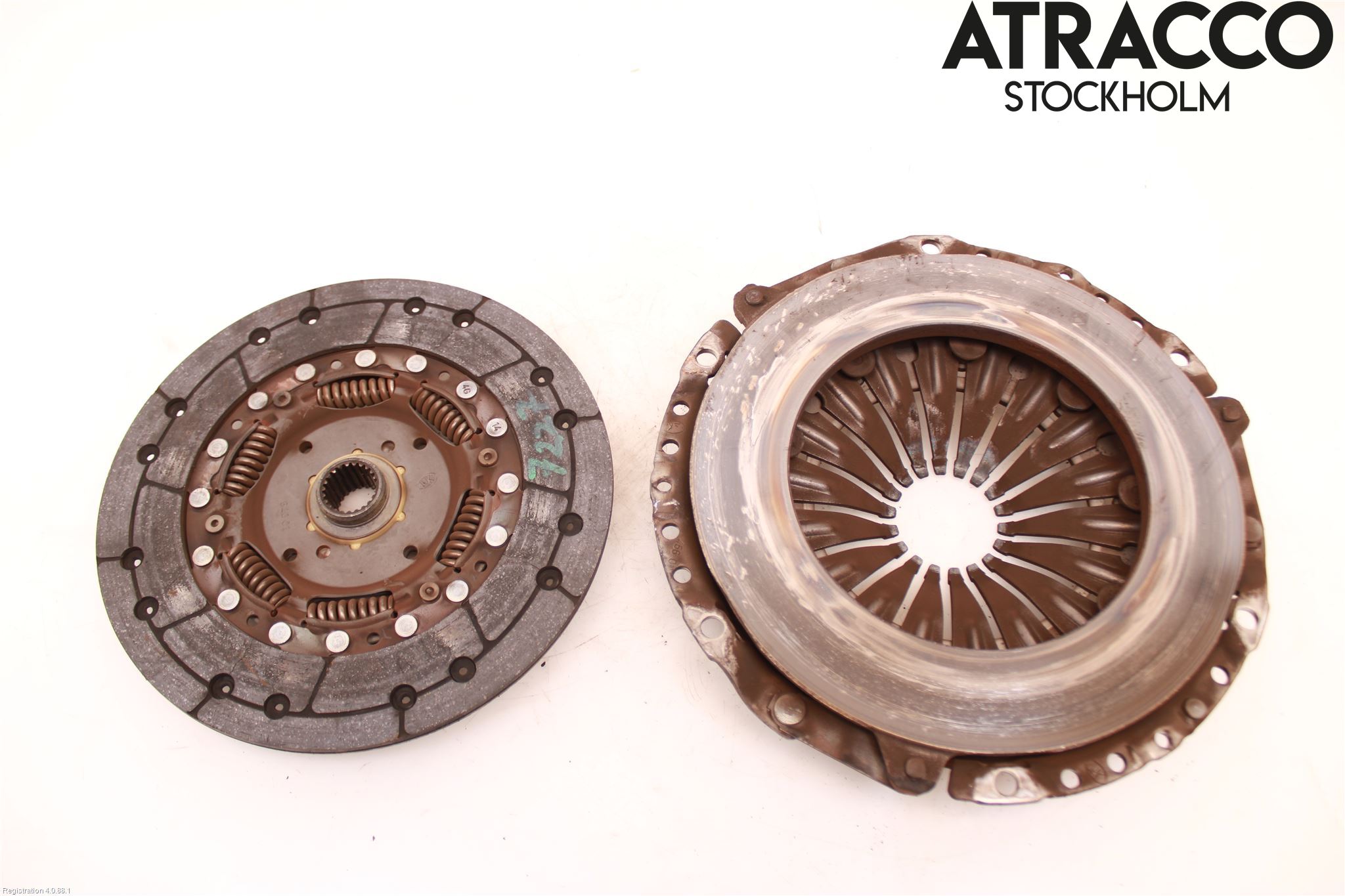Audi A6/S6     05-11 Clutch Lamell