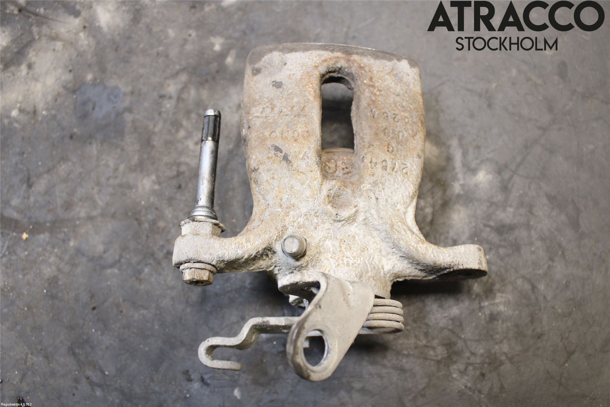 Seat LEON 13-20 Bremsecaliper Bak Venstre