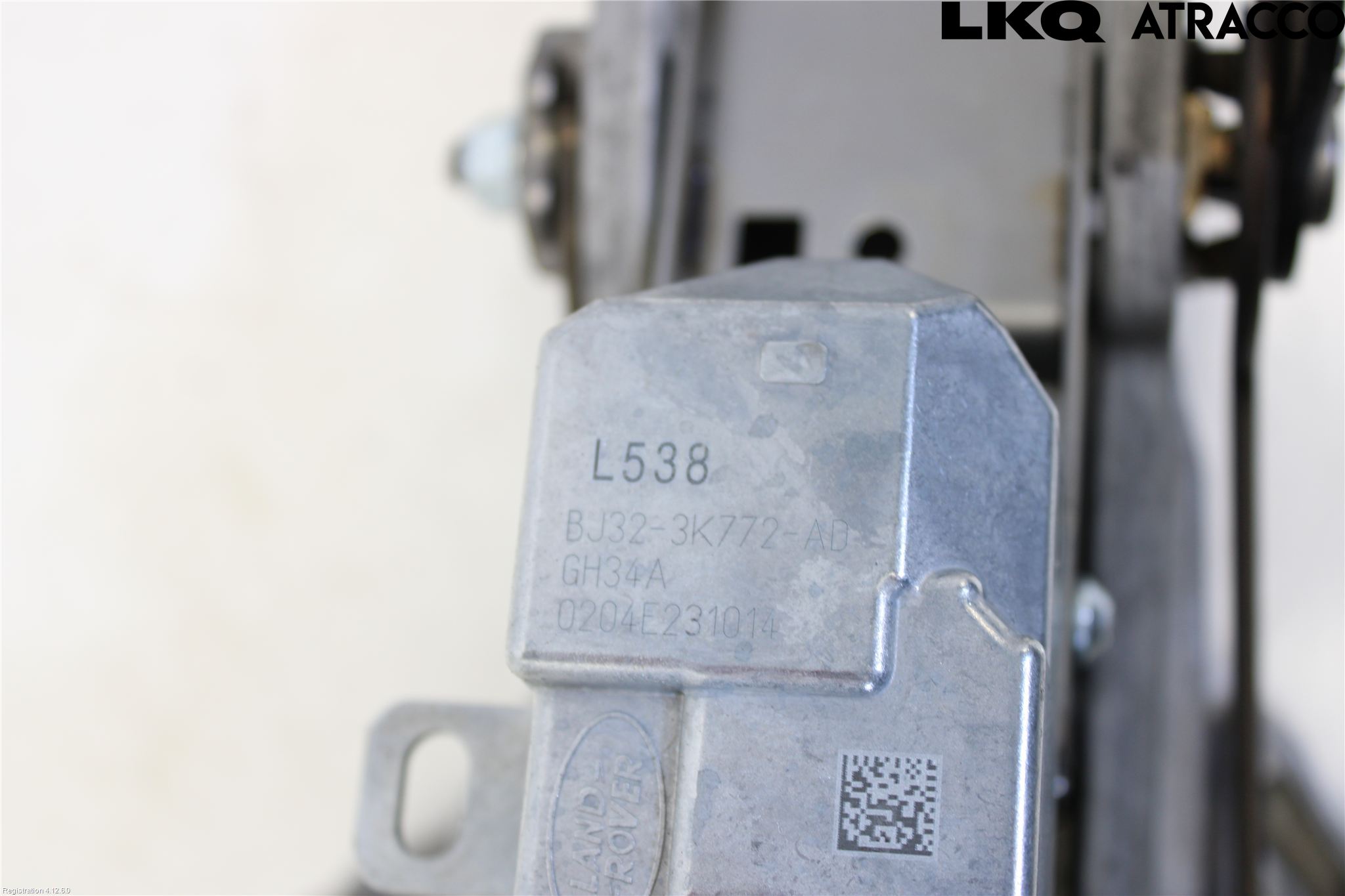 Landrover LAND ROVER RANGE ROVER EVOQUE (L538) 11-18 Rattakselaggregat