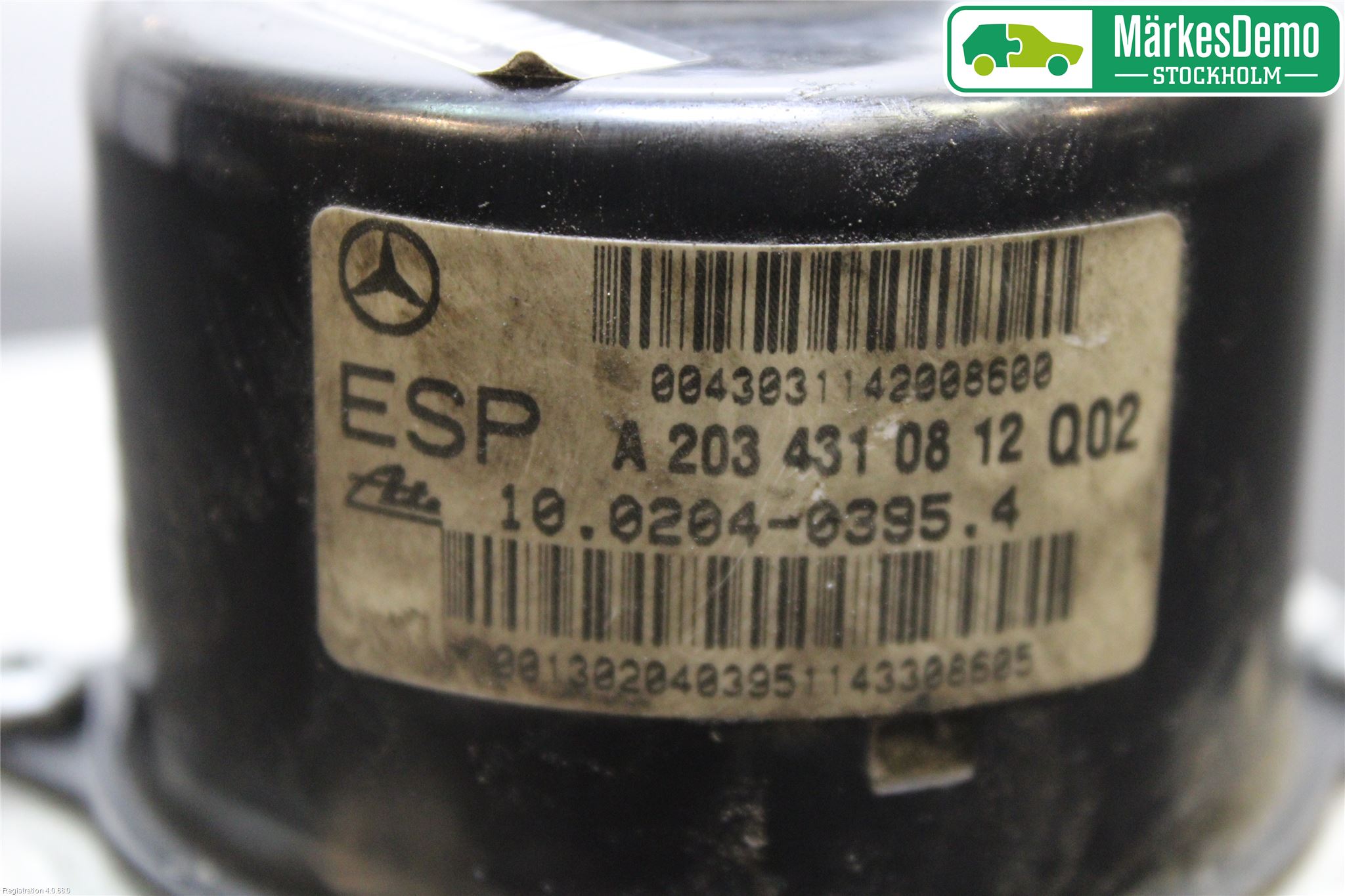 Mercedes-Benz MB C (203) 00-07 Abs Hydraulikkaggregat