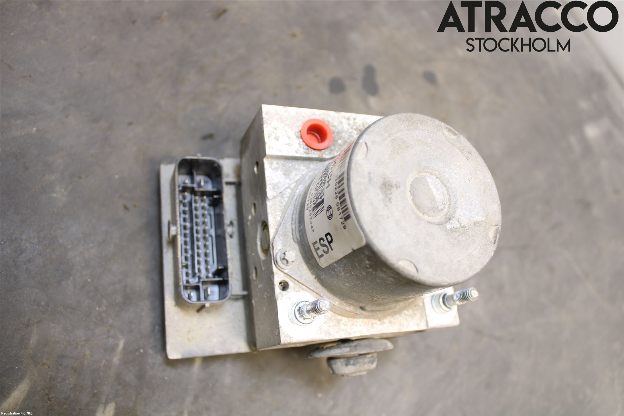 Fiat 500 07- Abs Hydraulikkaggregat