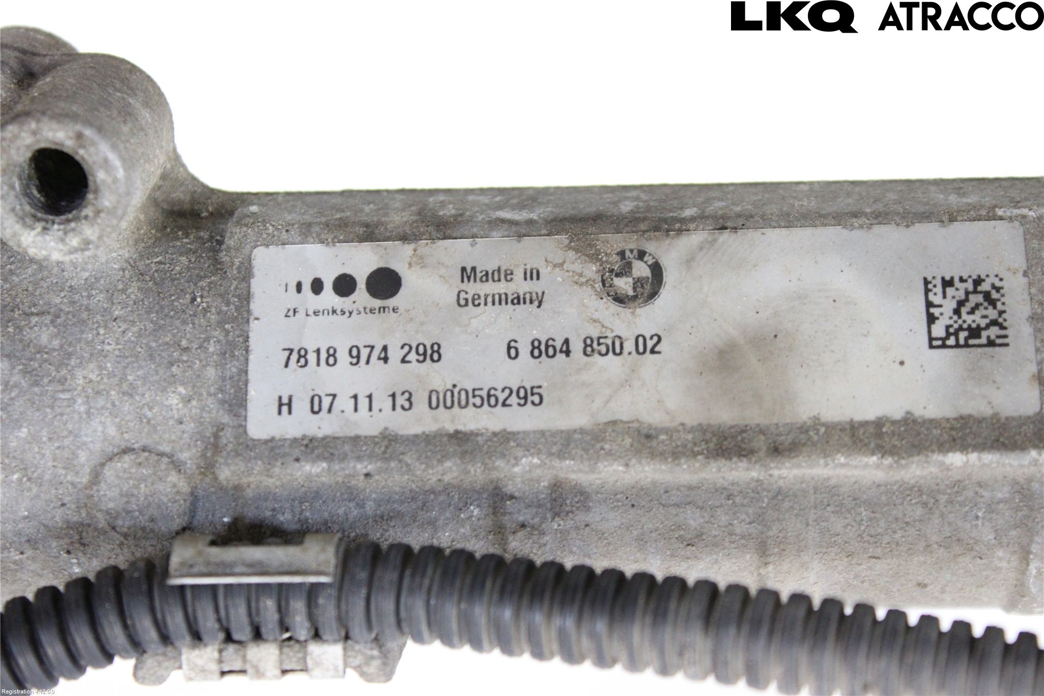 BMW 5 F10/F11/F18 09-17 Styrväxel/Snäcka Elektrisk