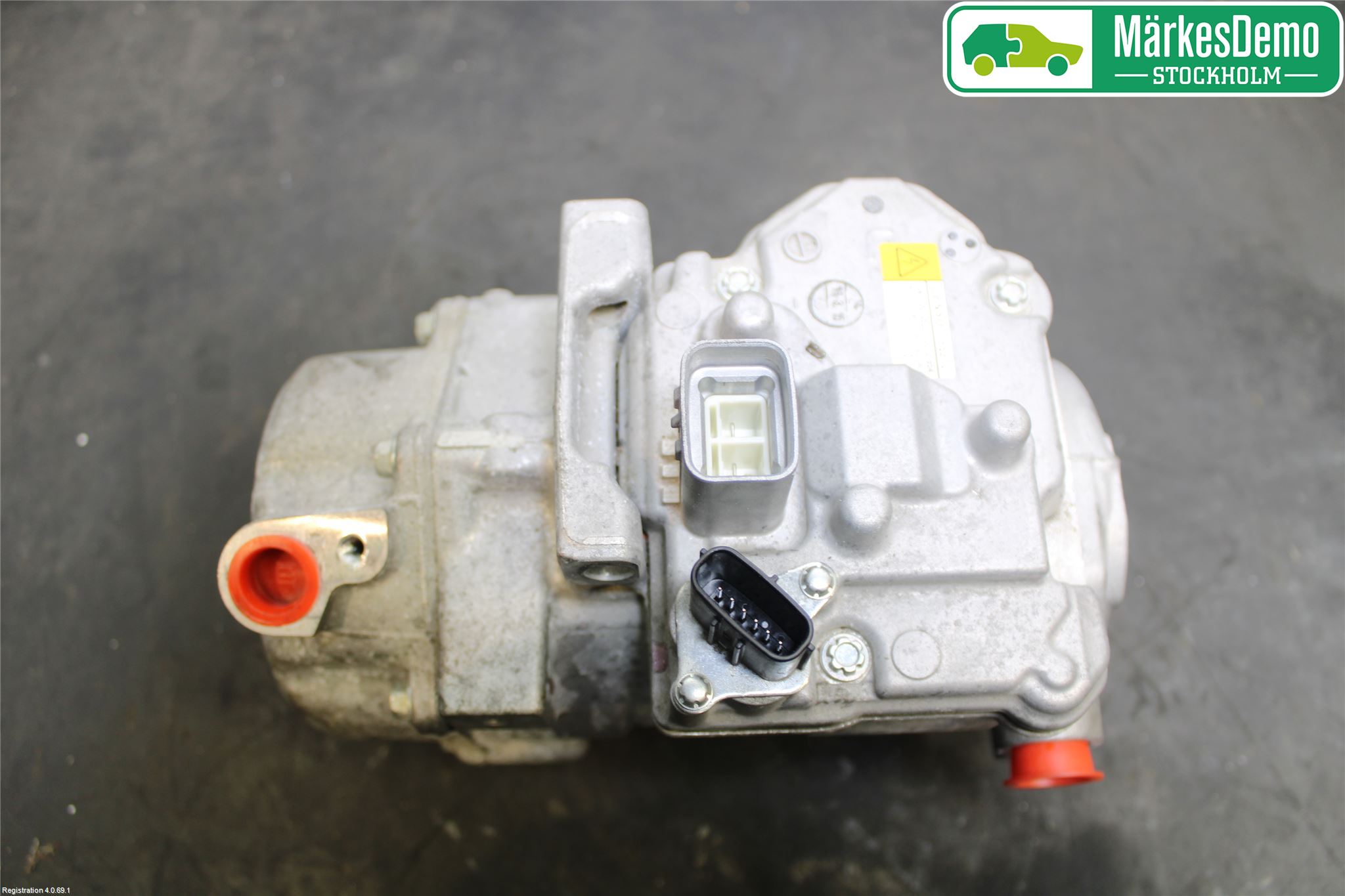 Lexus NX 300h 15-21 Varme Ac Kompressor