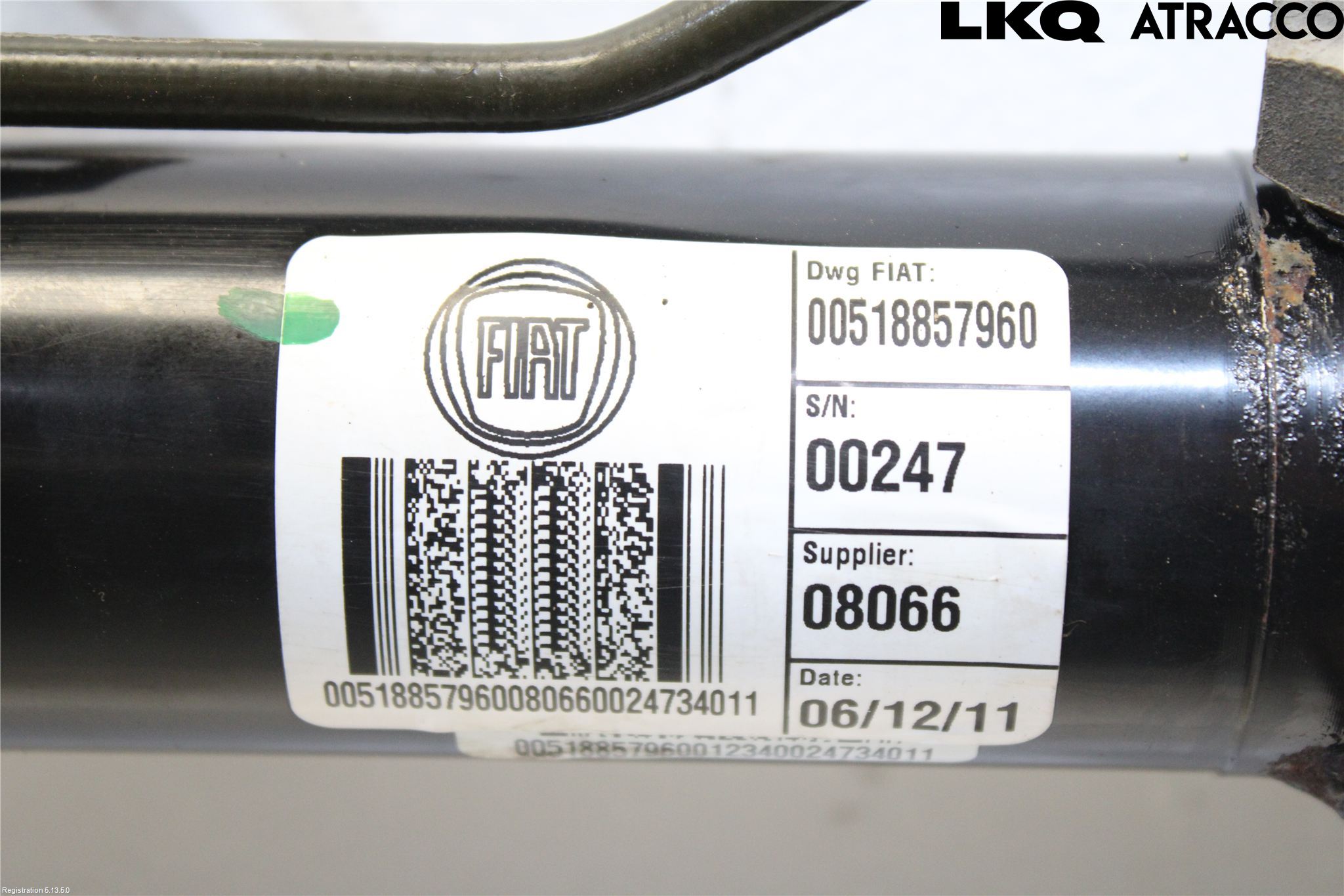 Opel COMBO D 12-18 Servo Snekke - Tannstang