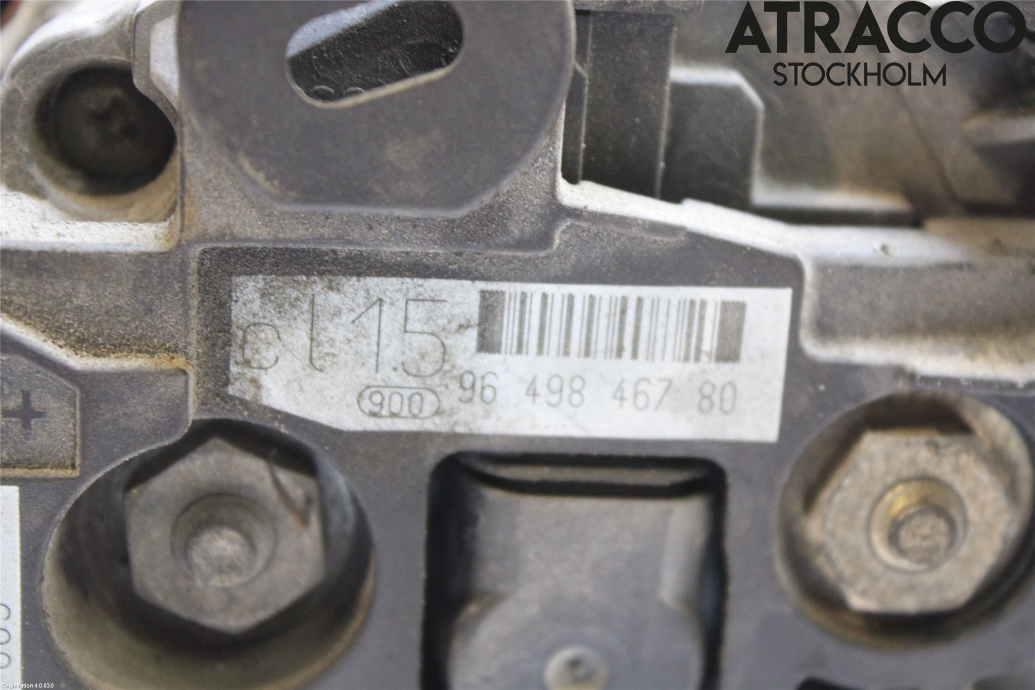 Citroen C5     05-08 Dynamo