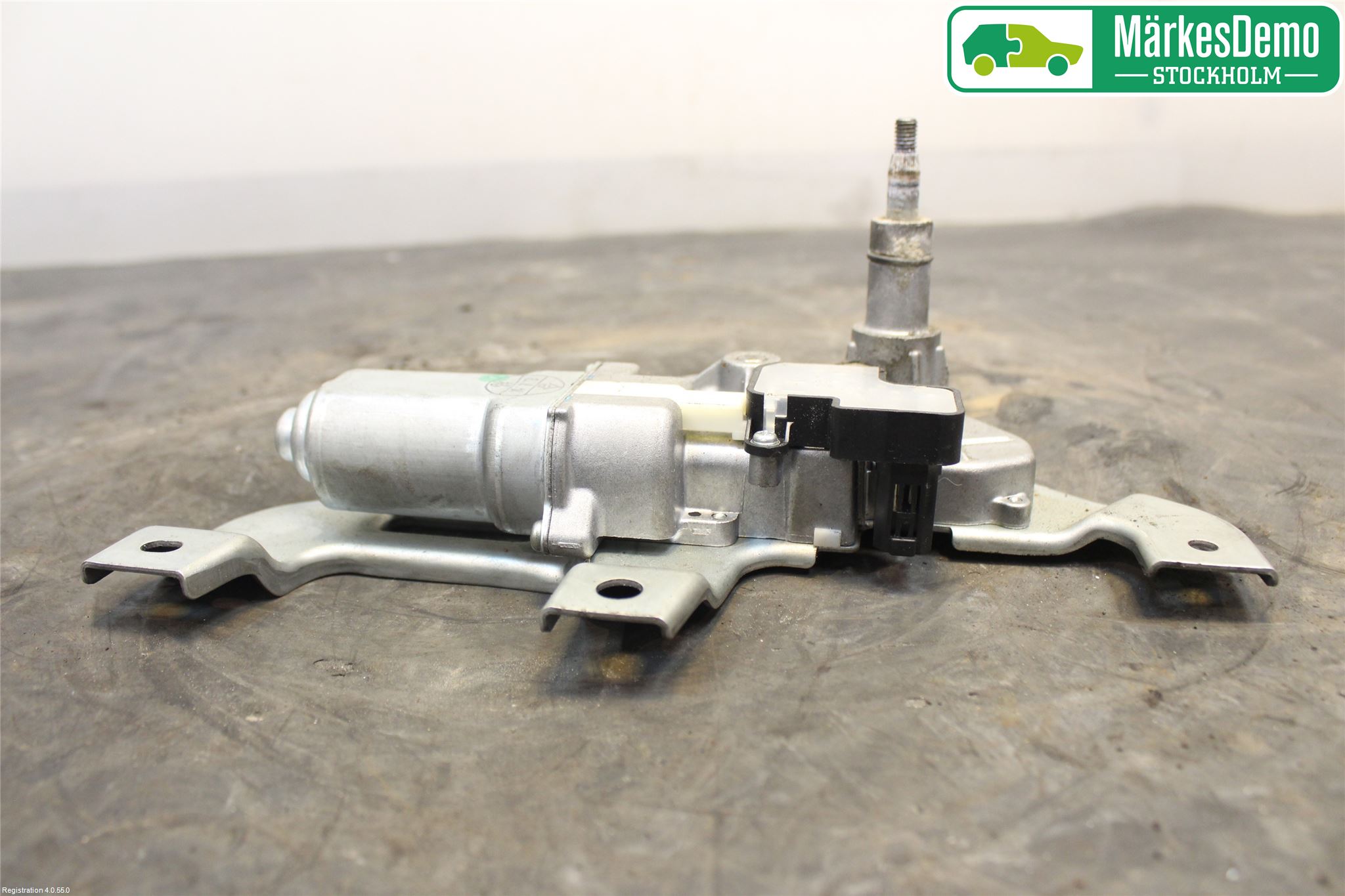 Suzuki SWIFT 05-10 Viskermotor Bakluke