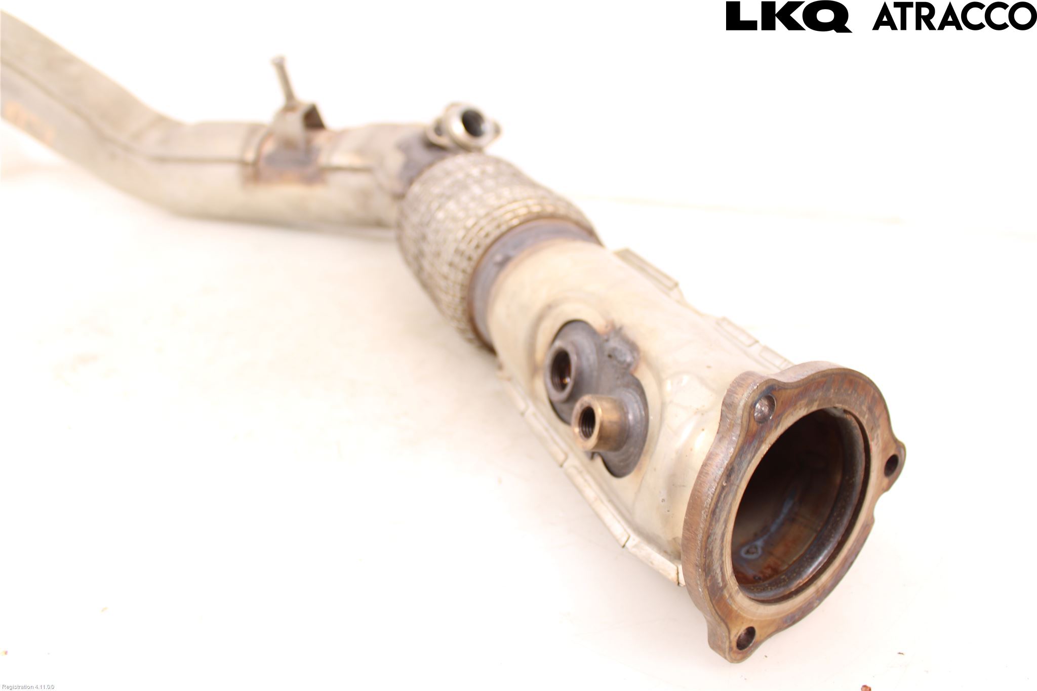 Audi A6/S6 4G 11-18 Eksos Foran-Mitt-Bak