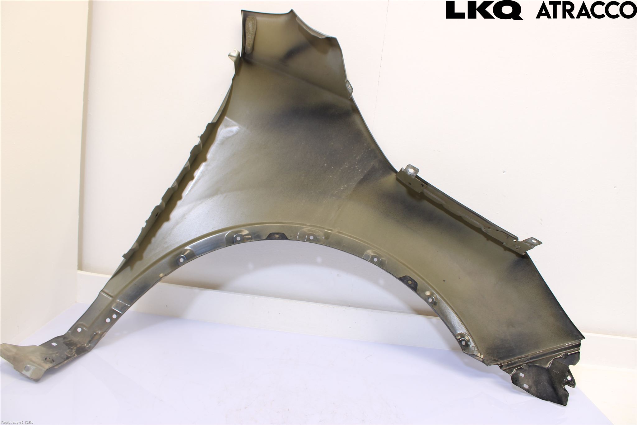 Nissan QASHQAI 14-17 Skjerm Foran Venstre