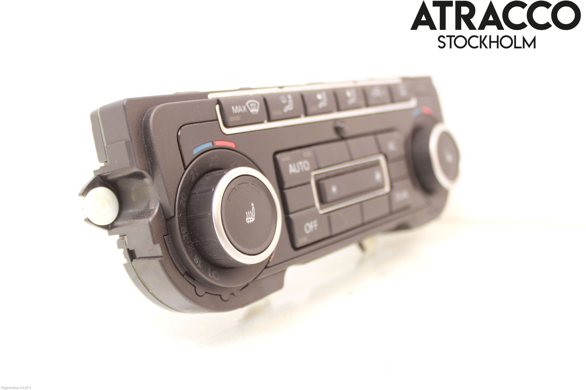 Volkswagen VW GOLF VI 09-13 Varme Ac Betjening-Display