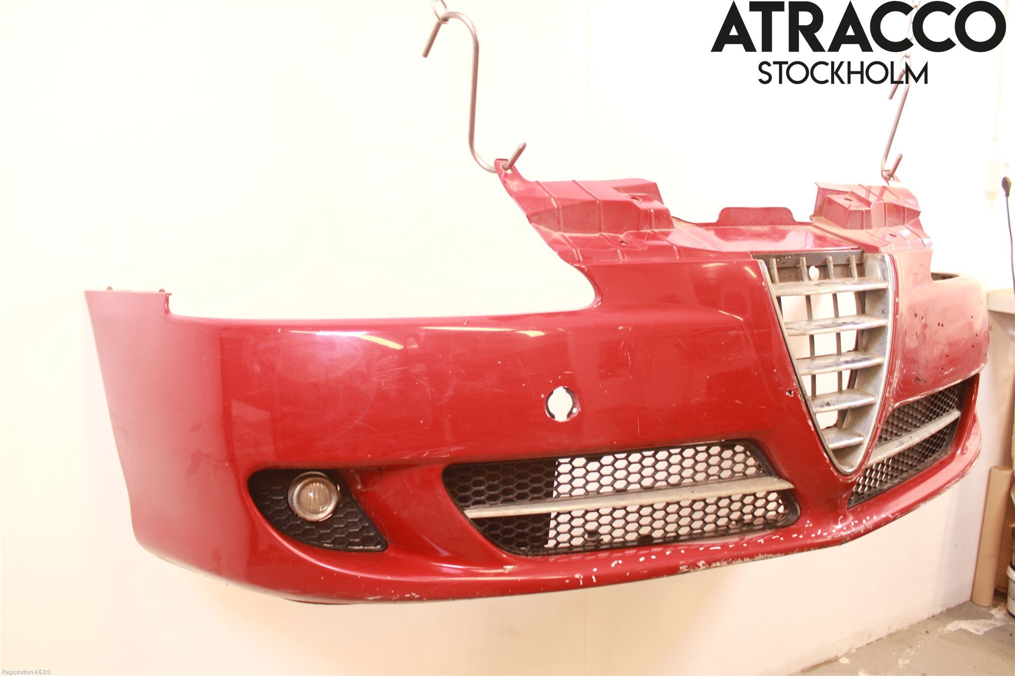 Alfa 147 Støtfanger Foran Plastdeksel